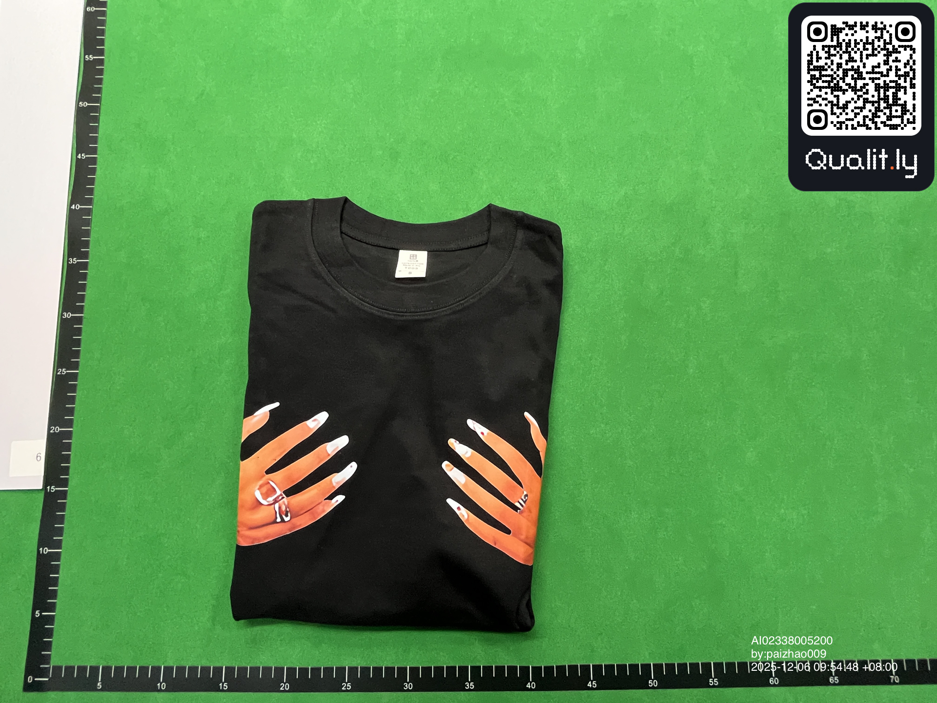 T-shirt — QC-foto 1 av 10