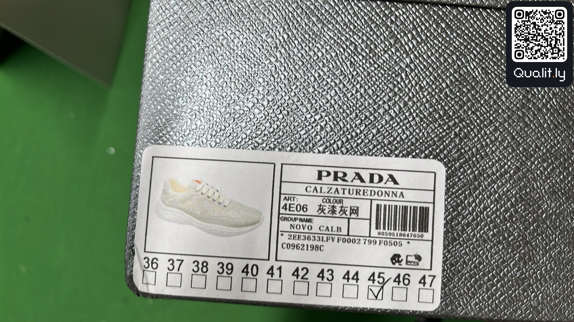 Sneakersy — zdjęcie QC 2 z 18