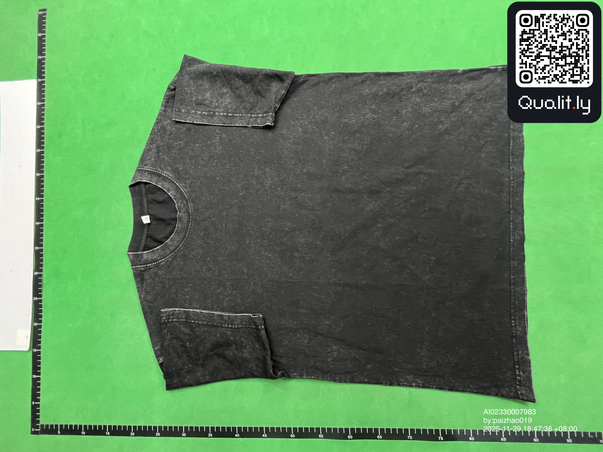 T-shirt QC photo 3 of 10