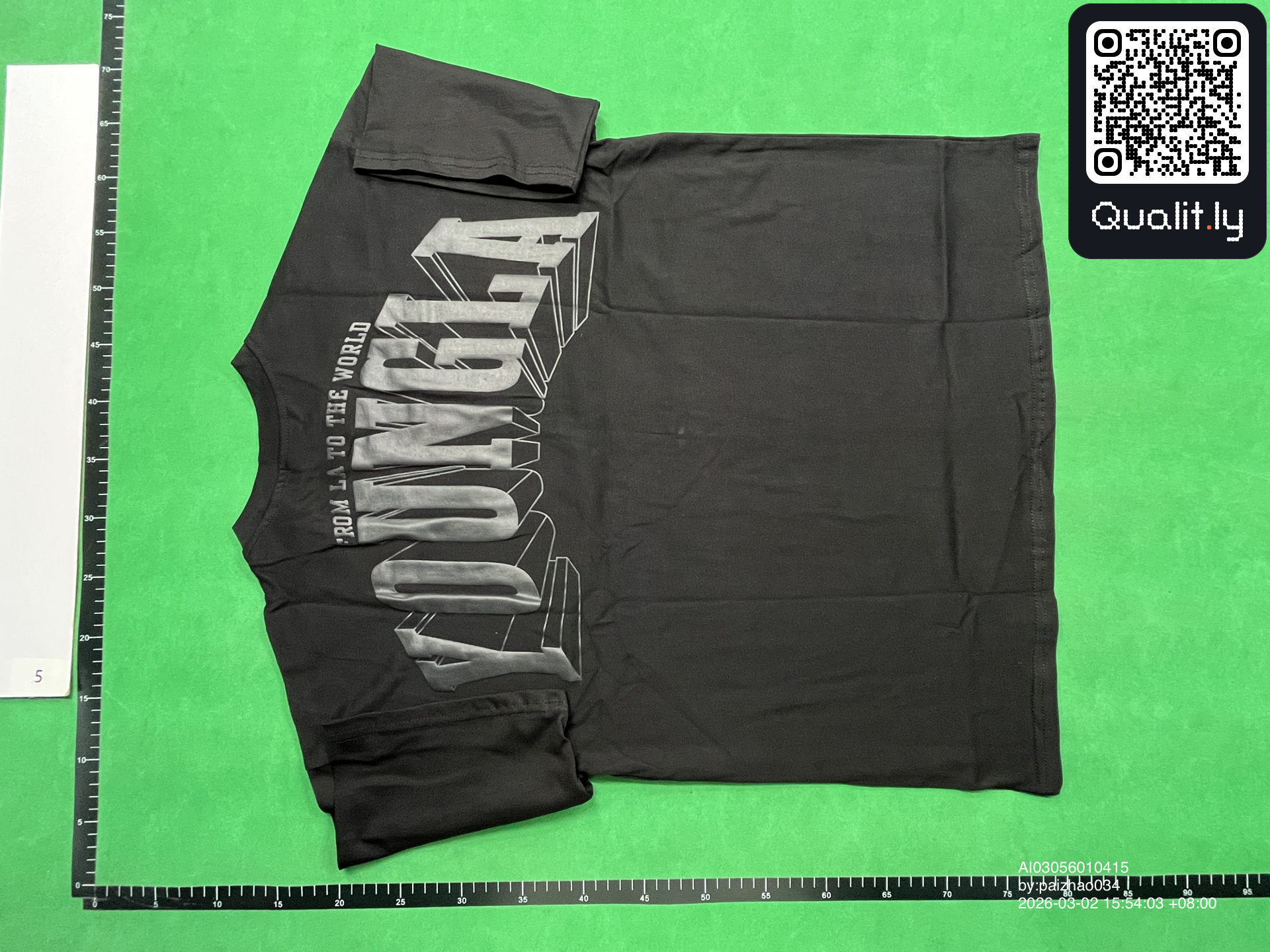 T-shirt — QC-foto 2 av 14