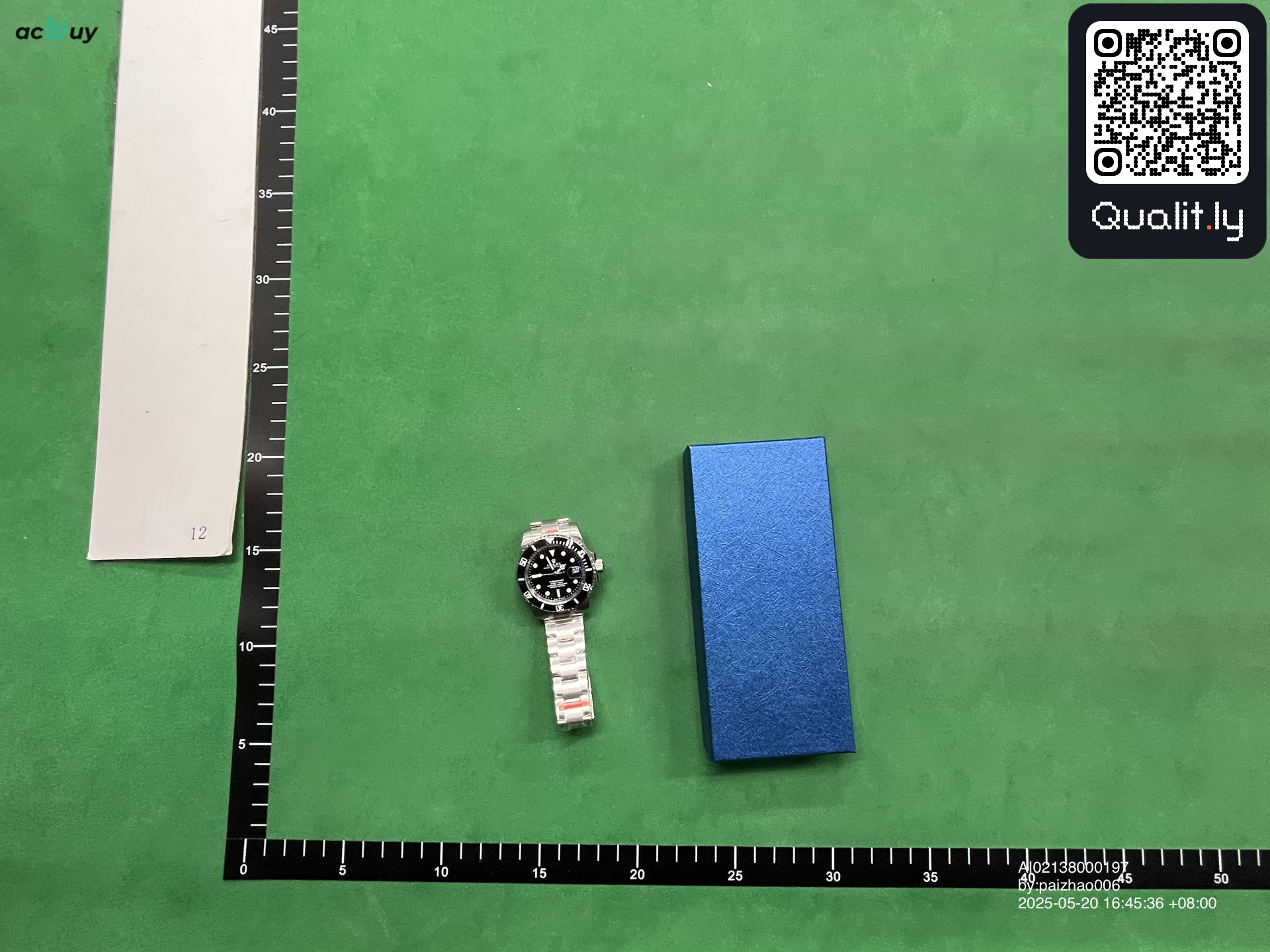 Ceas — fotografie QC 1 din 6