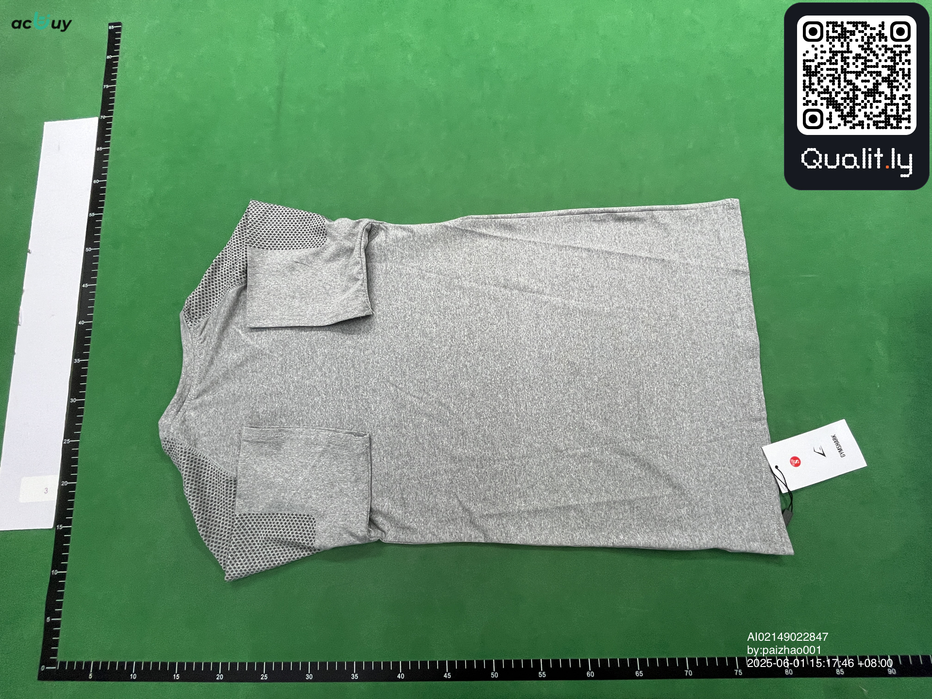 T-shirt — QC-foto 3 av 8