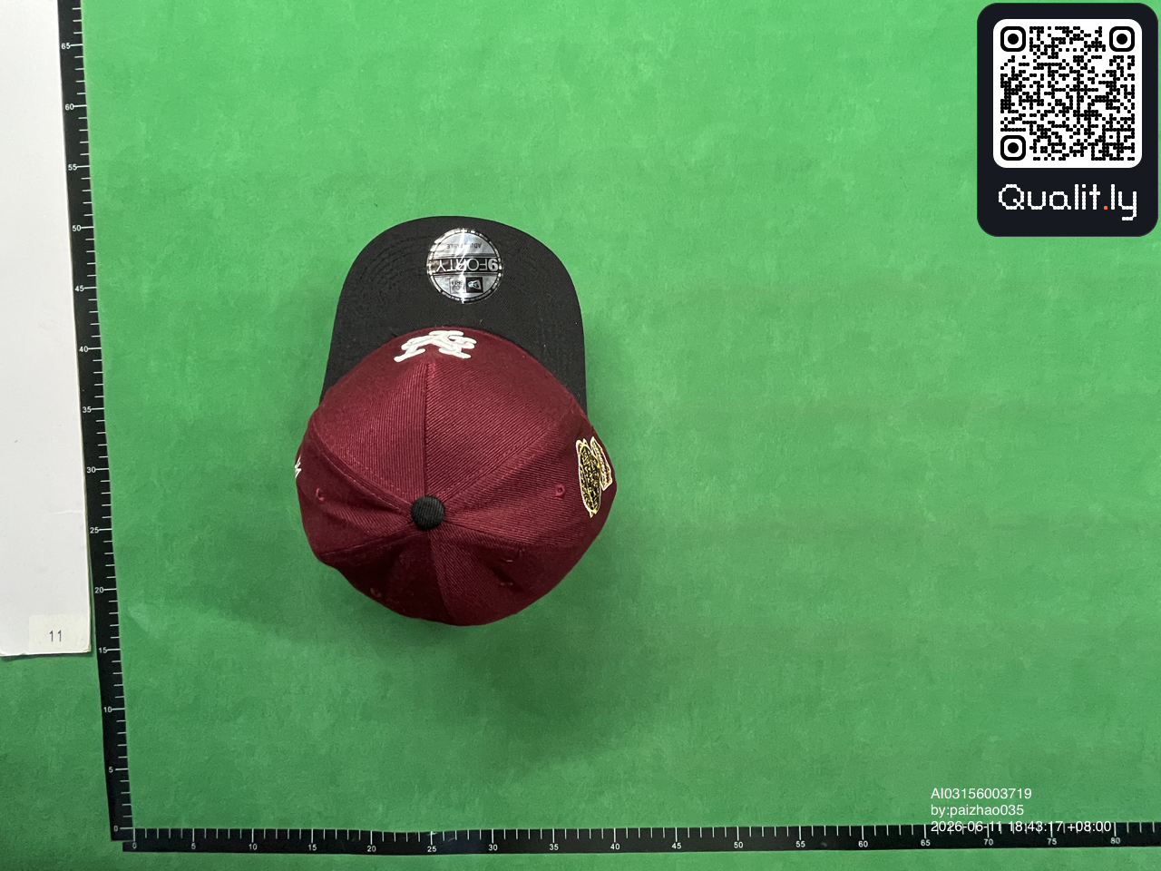 Cap QC photo 3 of 43