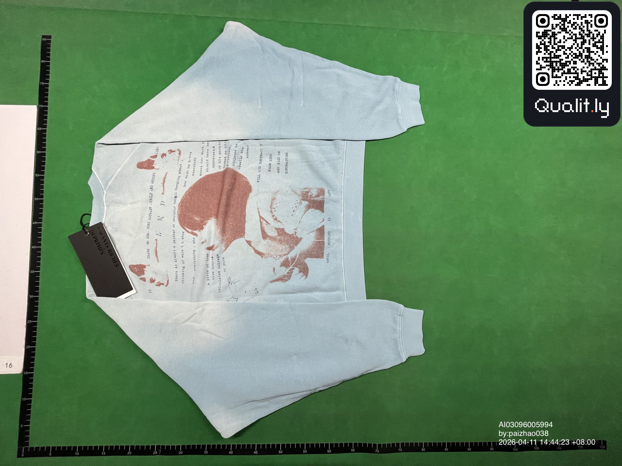 Sweatshirt QC photo 2 of 14