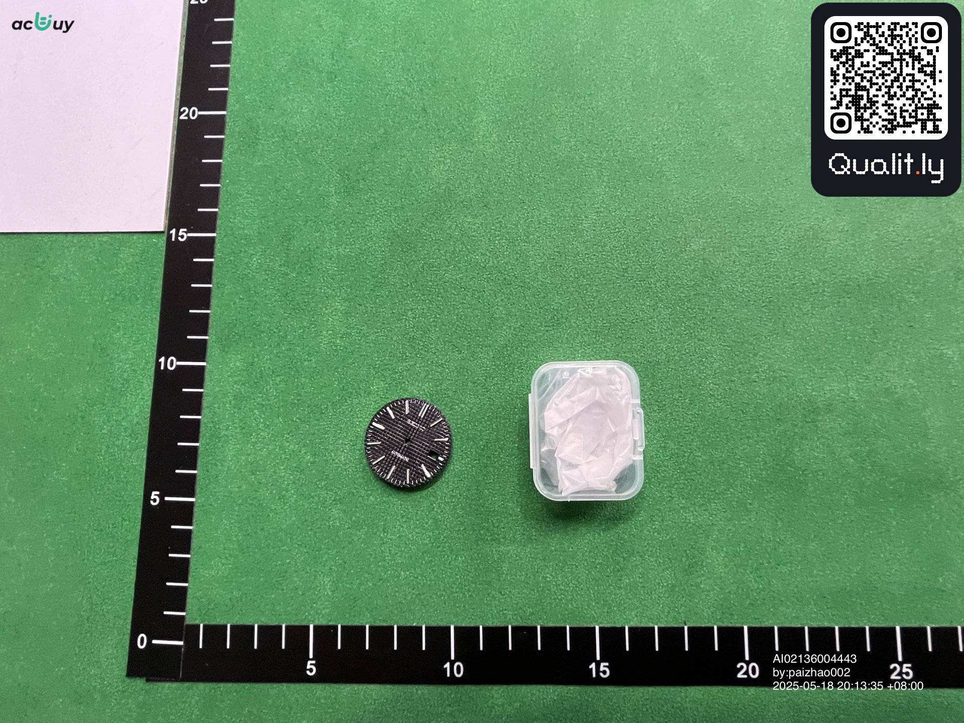 Watch QC photo 1 of 3