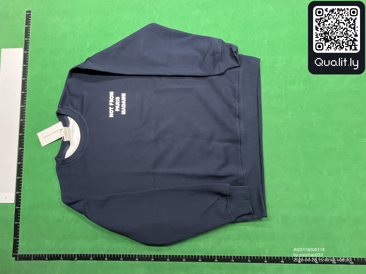 Sweater — QC-foto 3 van 10