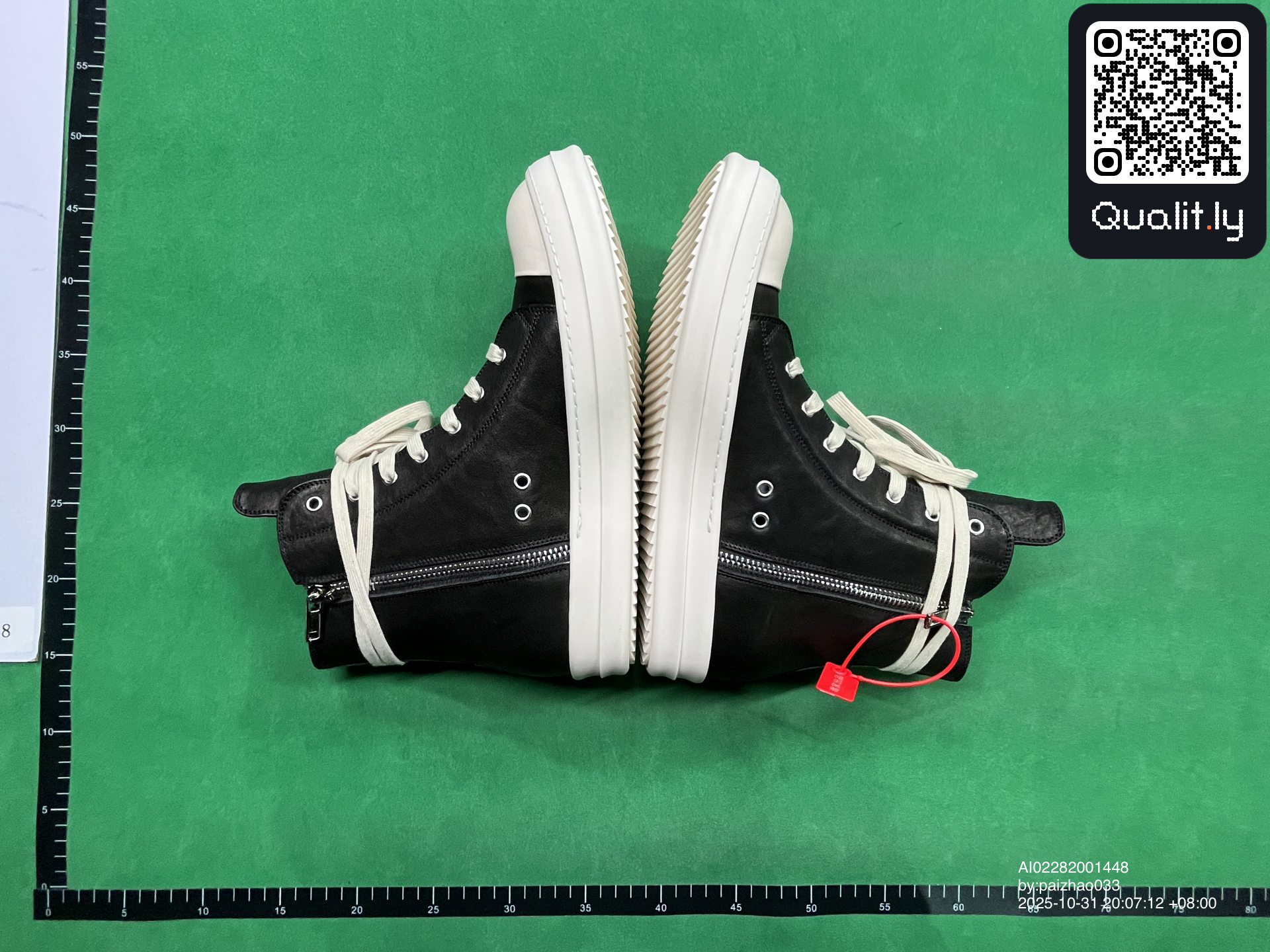 Sneakersy — zdjęcie QC 3 z 6