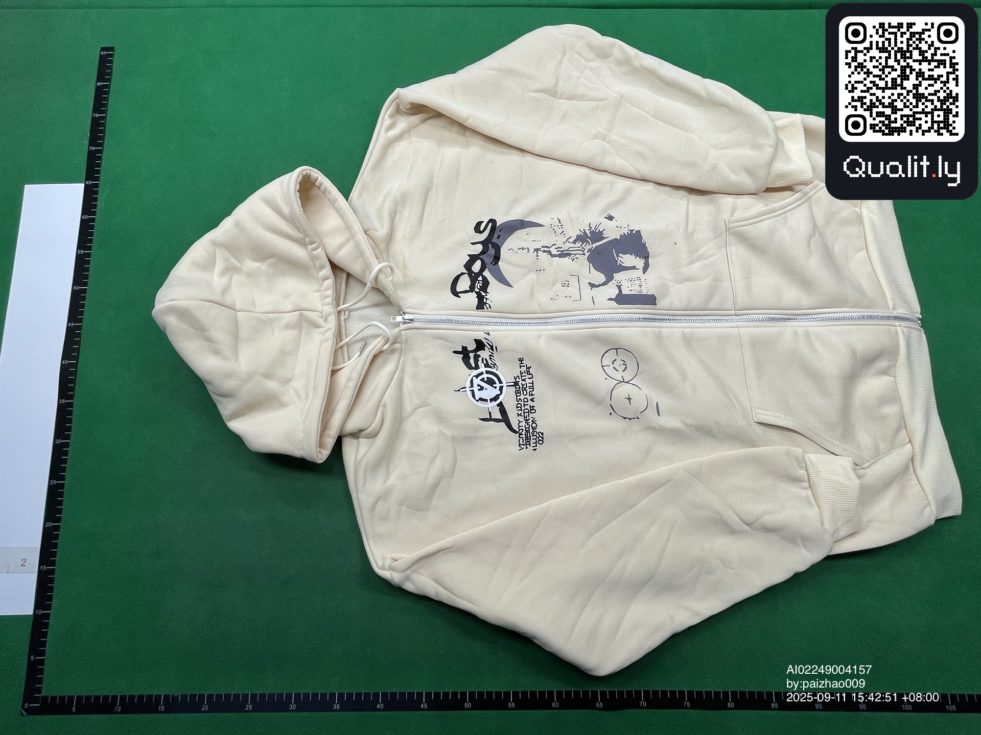 Hoodie — QC-foto 3 av 8
