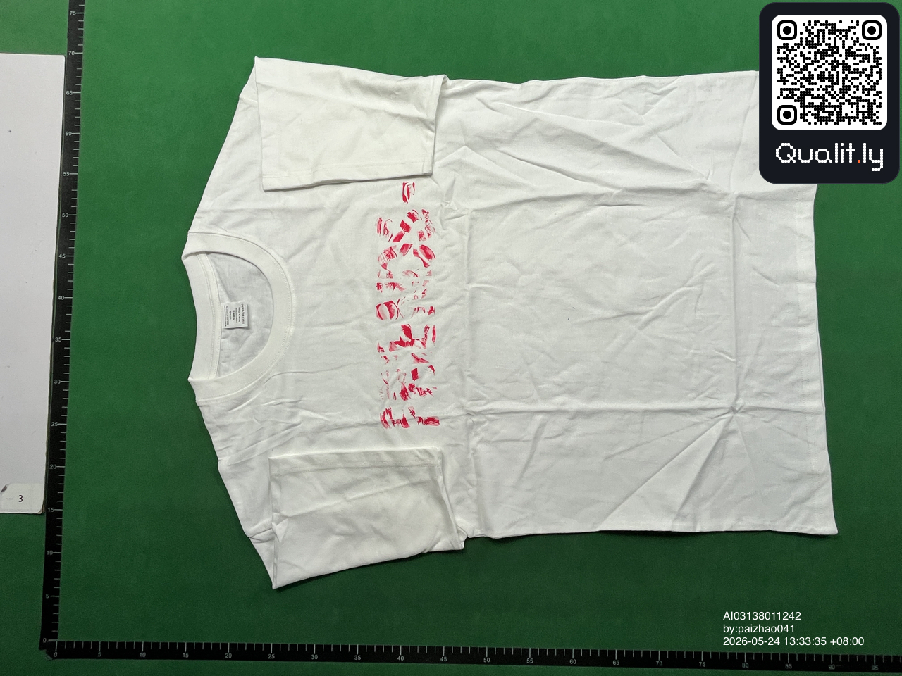 T-shirt QC photo 2 of 34