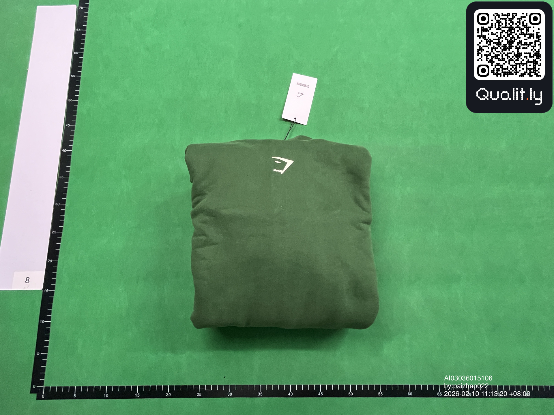 Sudadera con capucha — foto QC 1 de 12