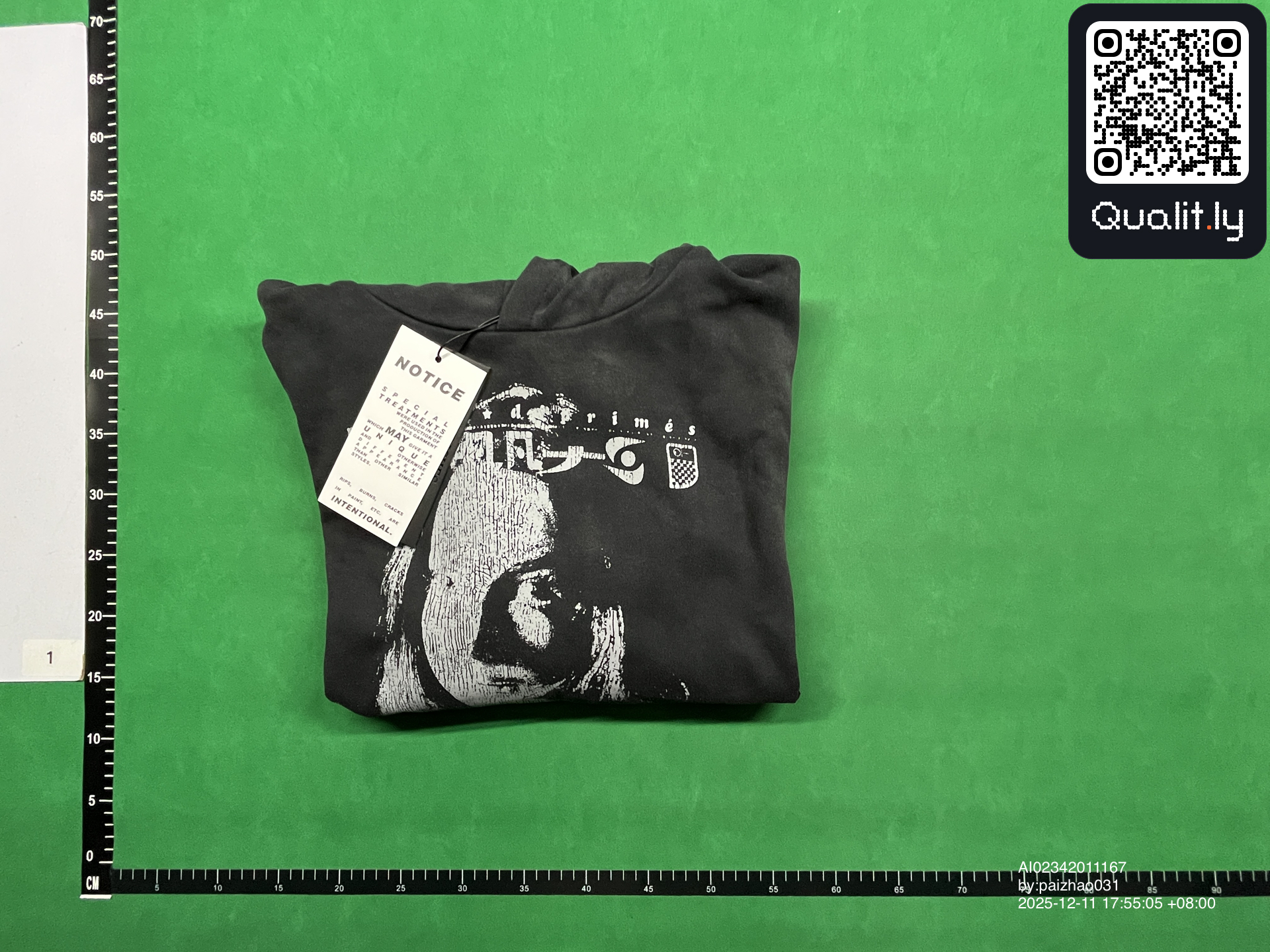 Sweatshirt — QC-foto 1 av 14