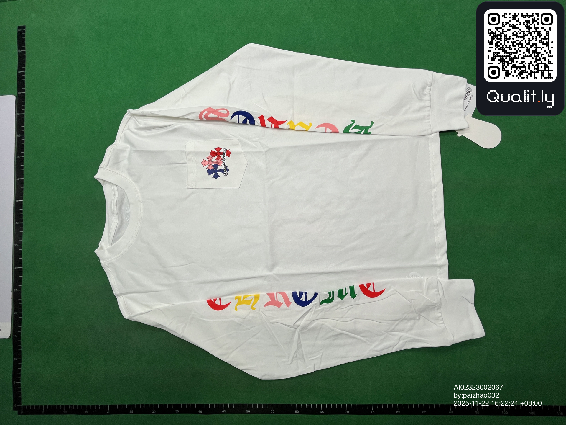T-shirt — foto QC 3 di 20