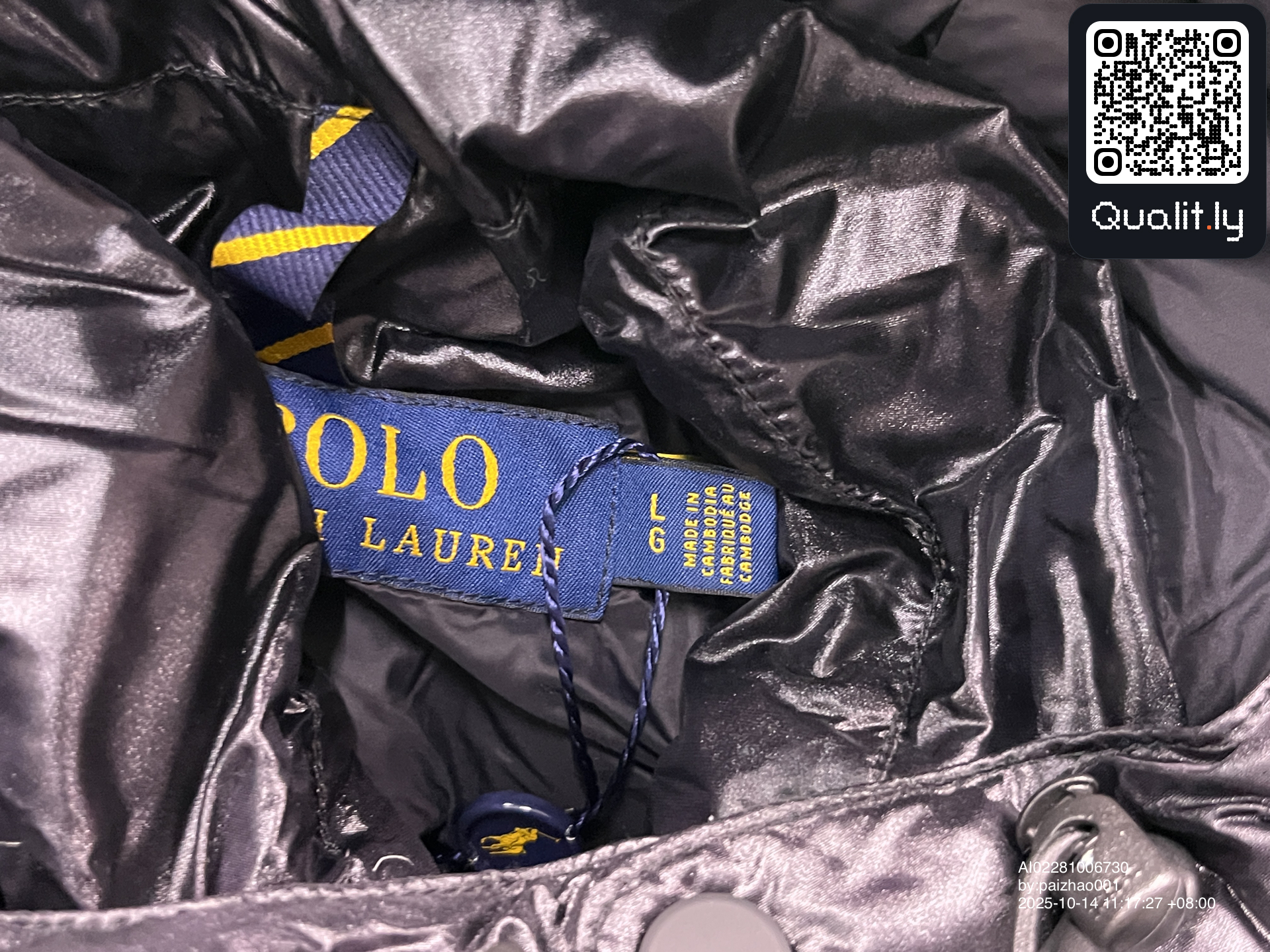 Jacket QC photo 1 of 62