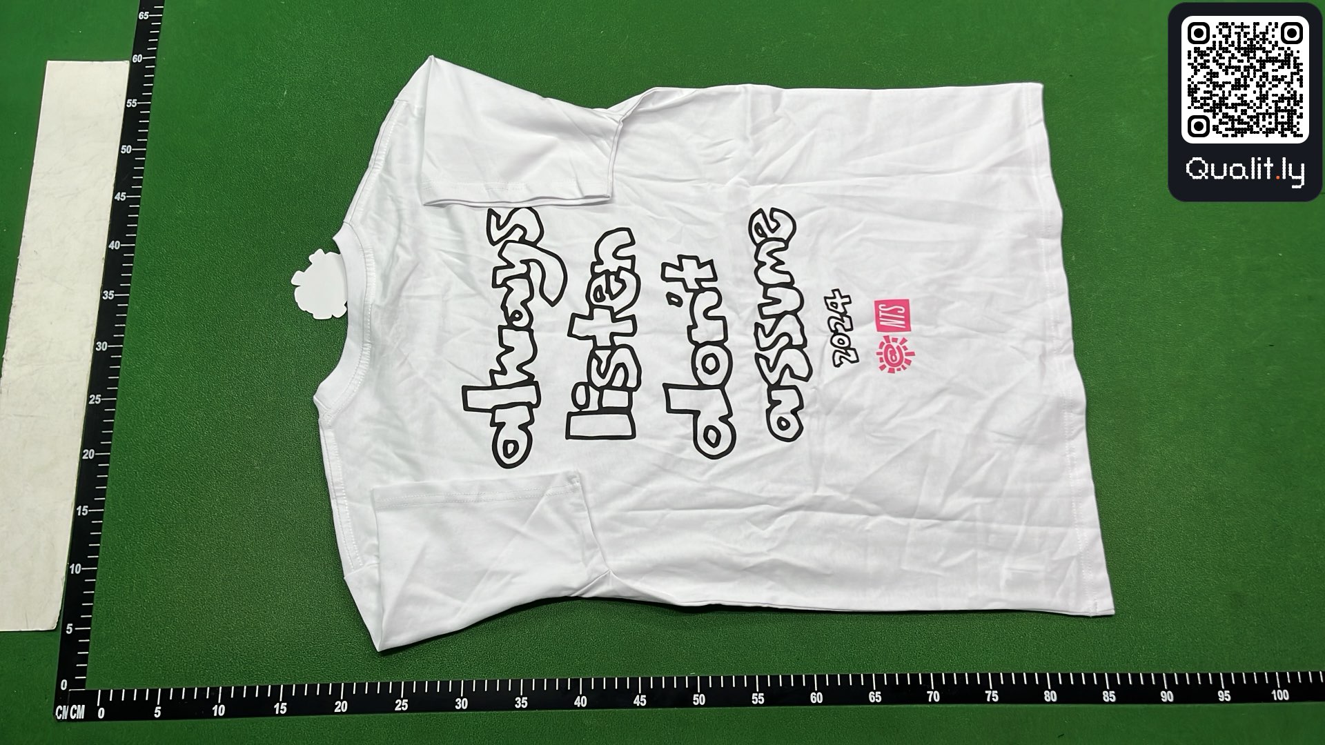T-shirt QC photo 3 of 8