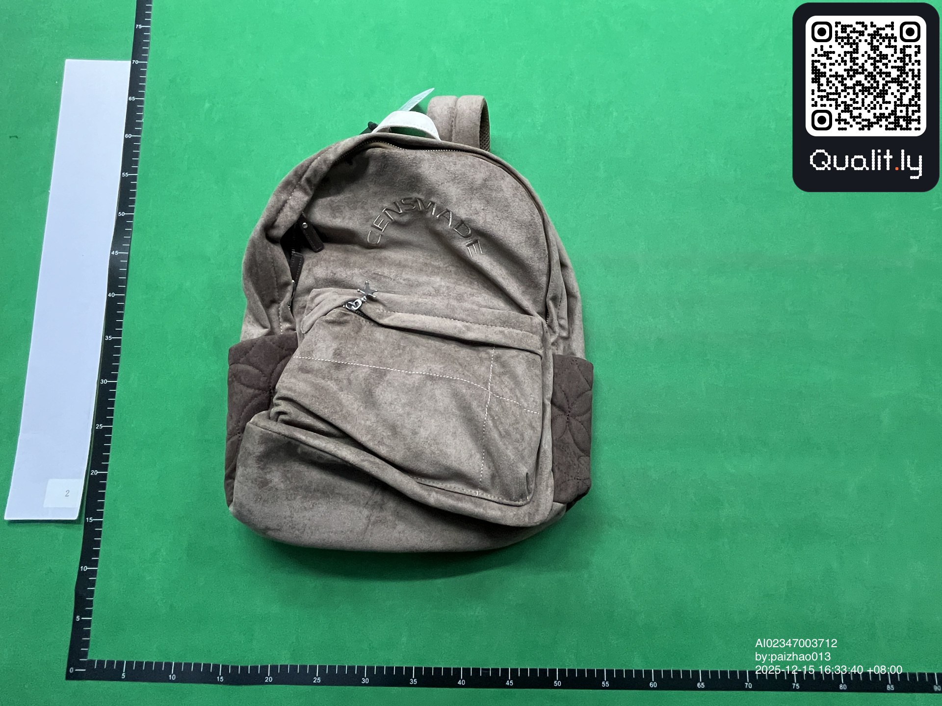 Borsa — foto QC 3 di 3