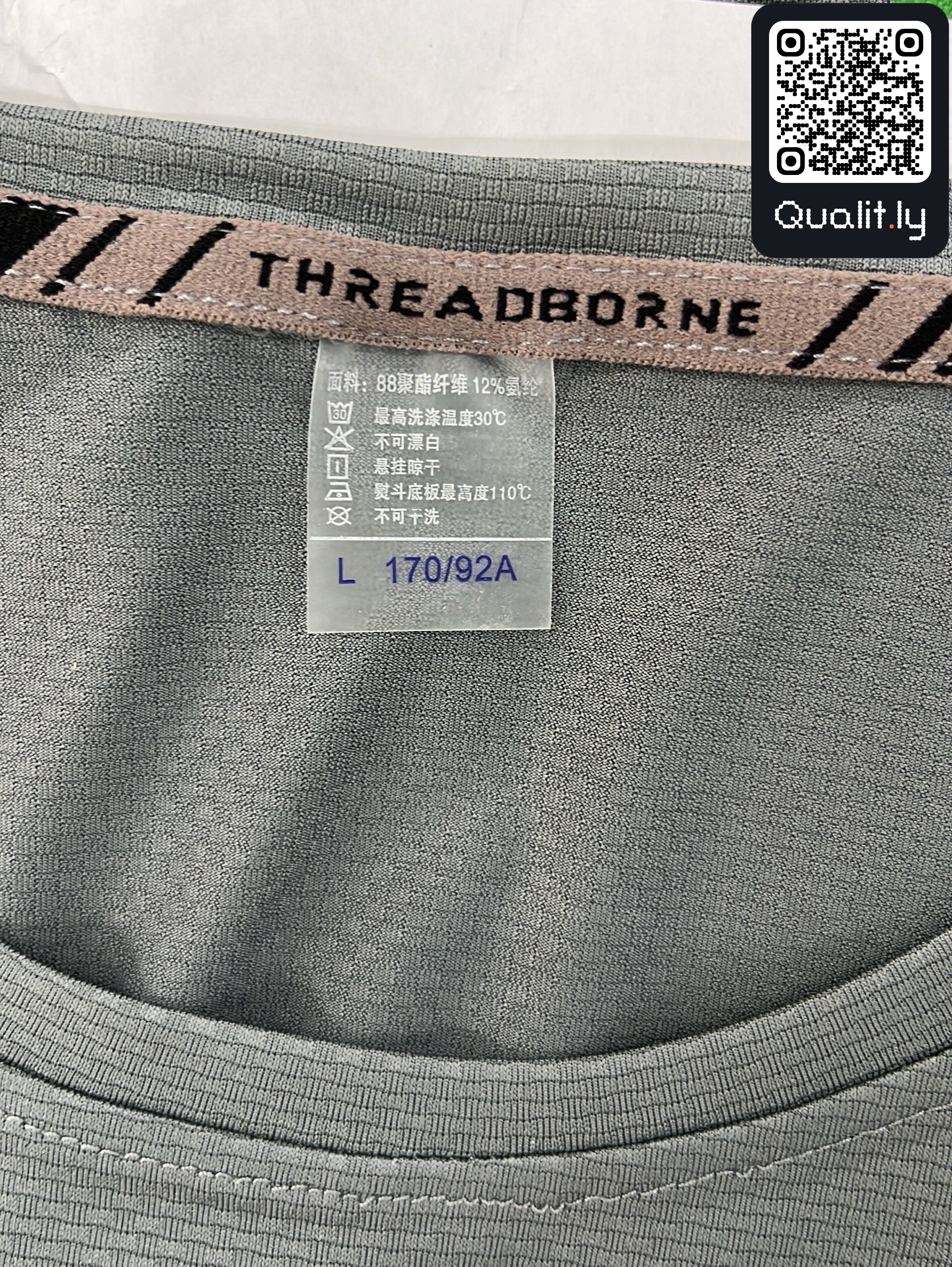 T-shirt QC photo 1 of 4