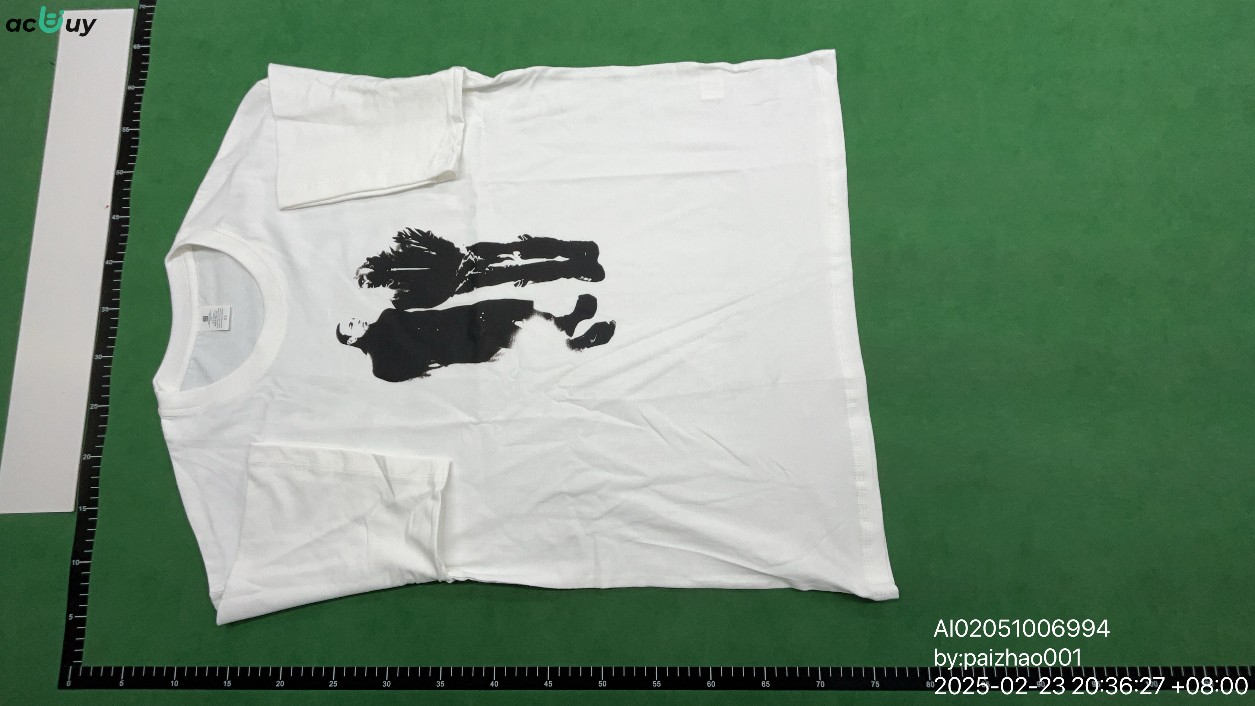 T-shirt — QC-foto 3 van 4