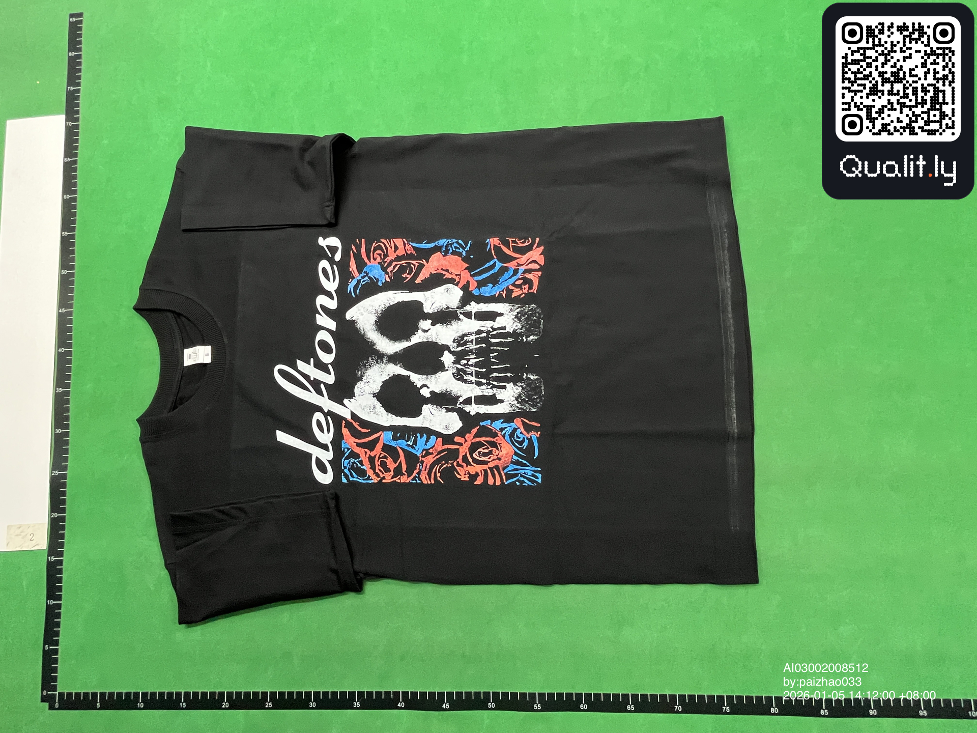 T-shirt — QC-foto 3 van 4