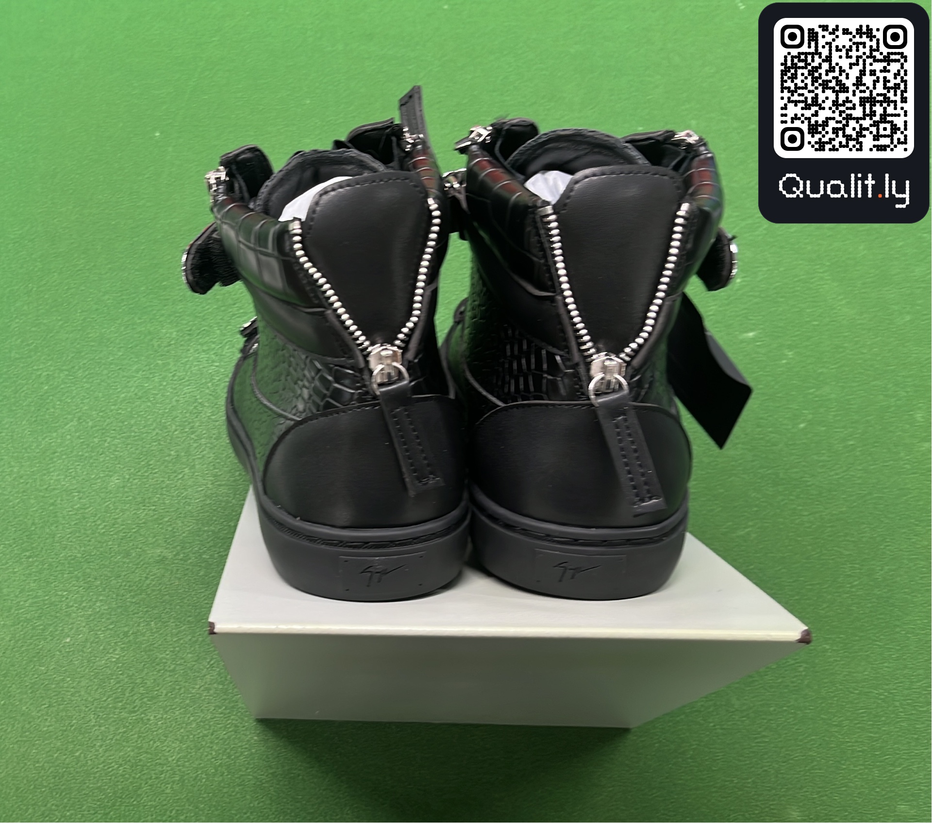 Buty za kostkę — zdjęcie QC 3 z 6