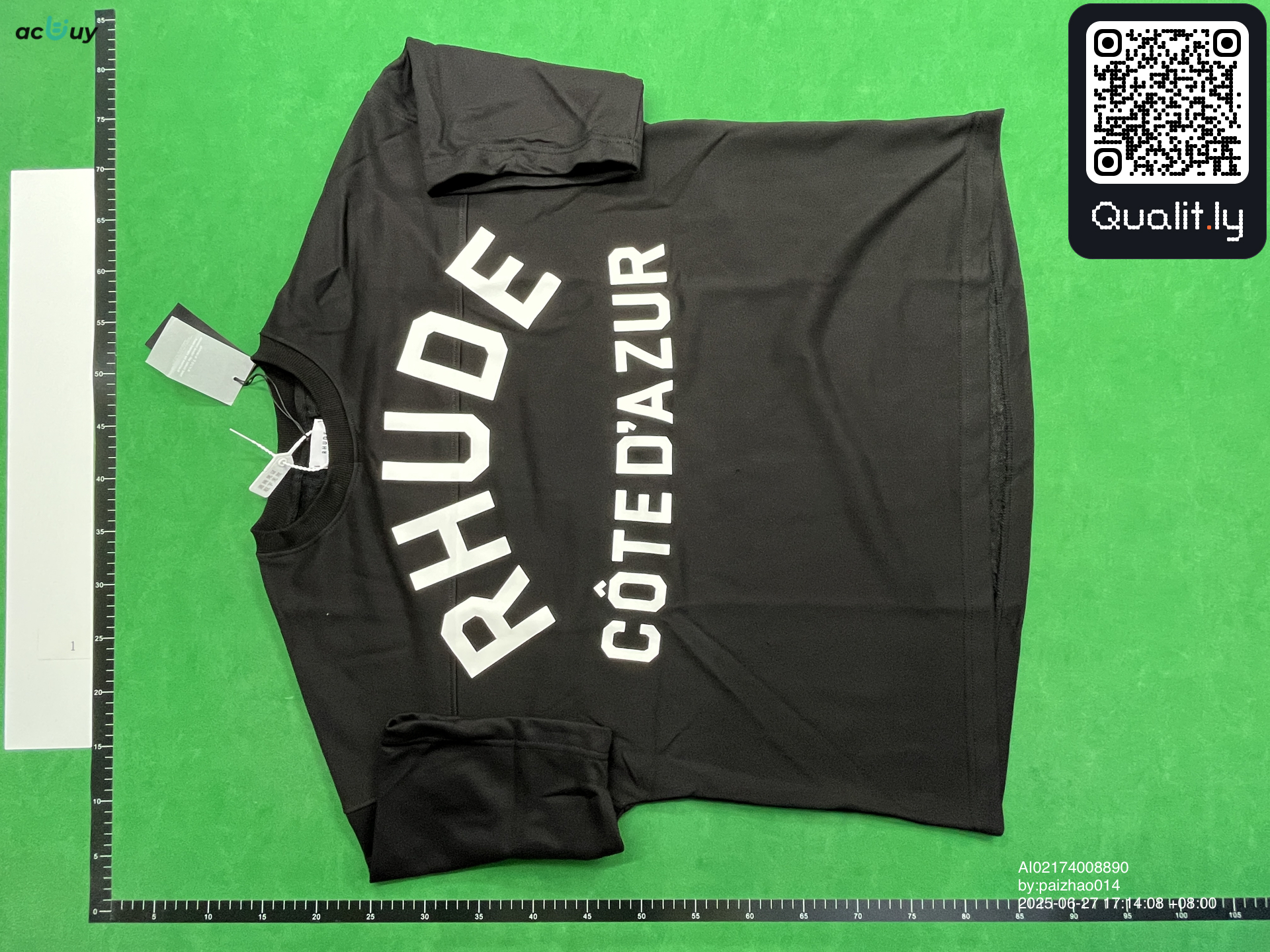 Tシャツ QC写真 3/36