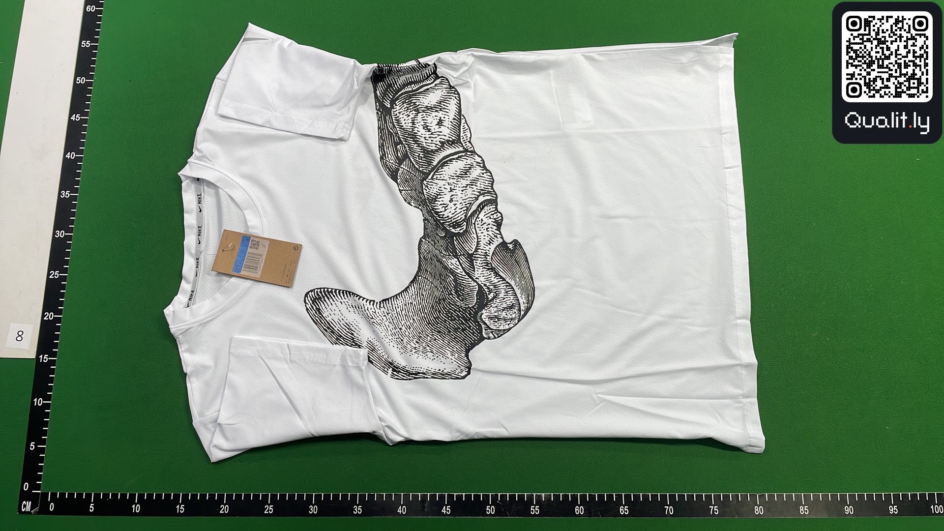 T-shirt QC photo 2 of 5