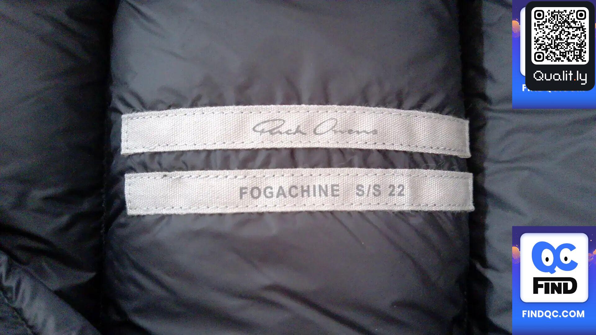 Jacket QC photo 3 of 16