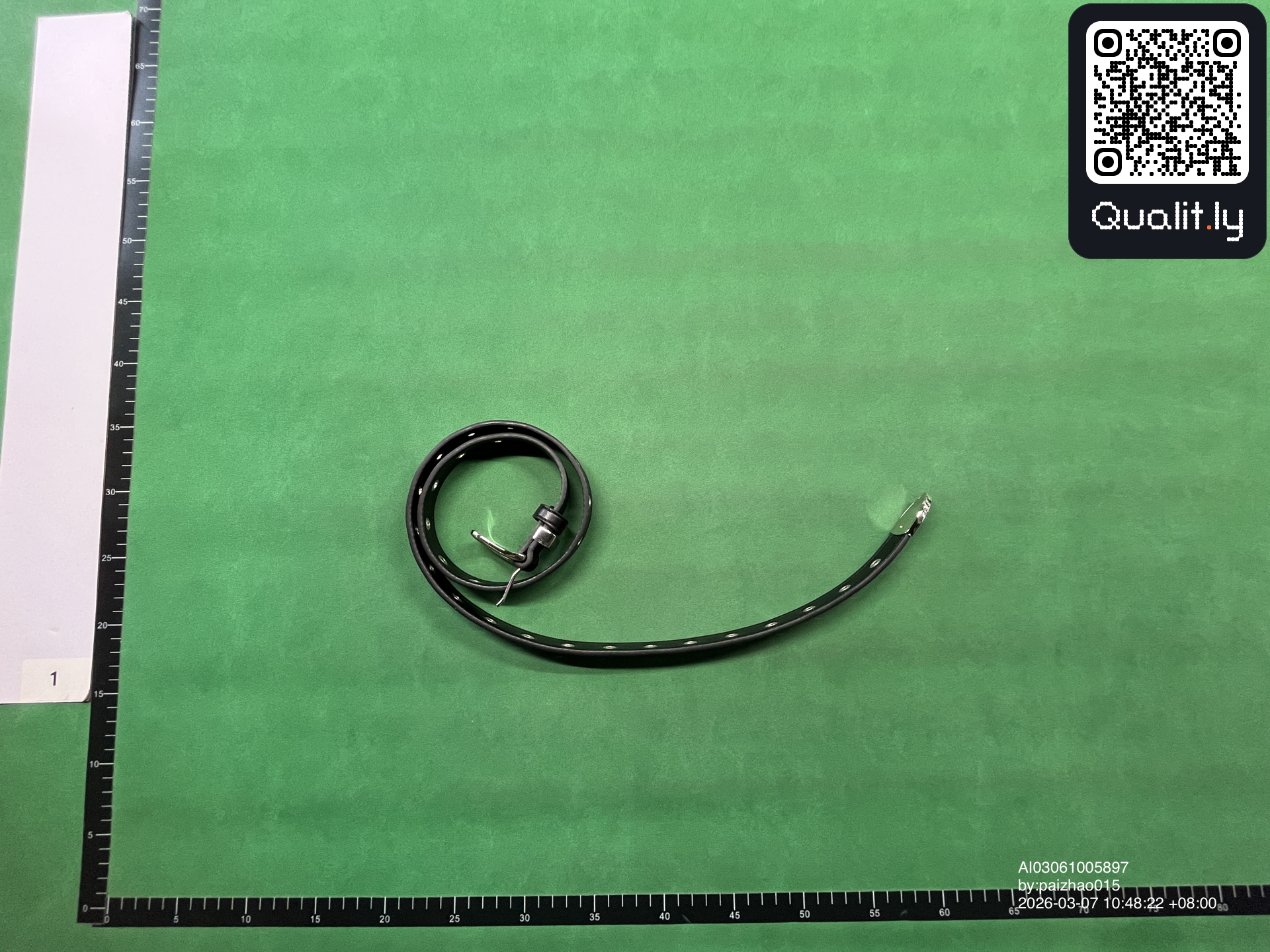 Belt QC photo 1 of 3
