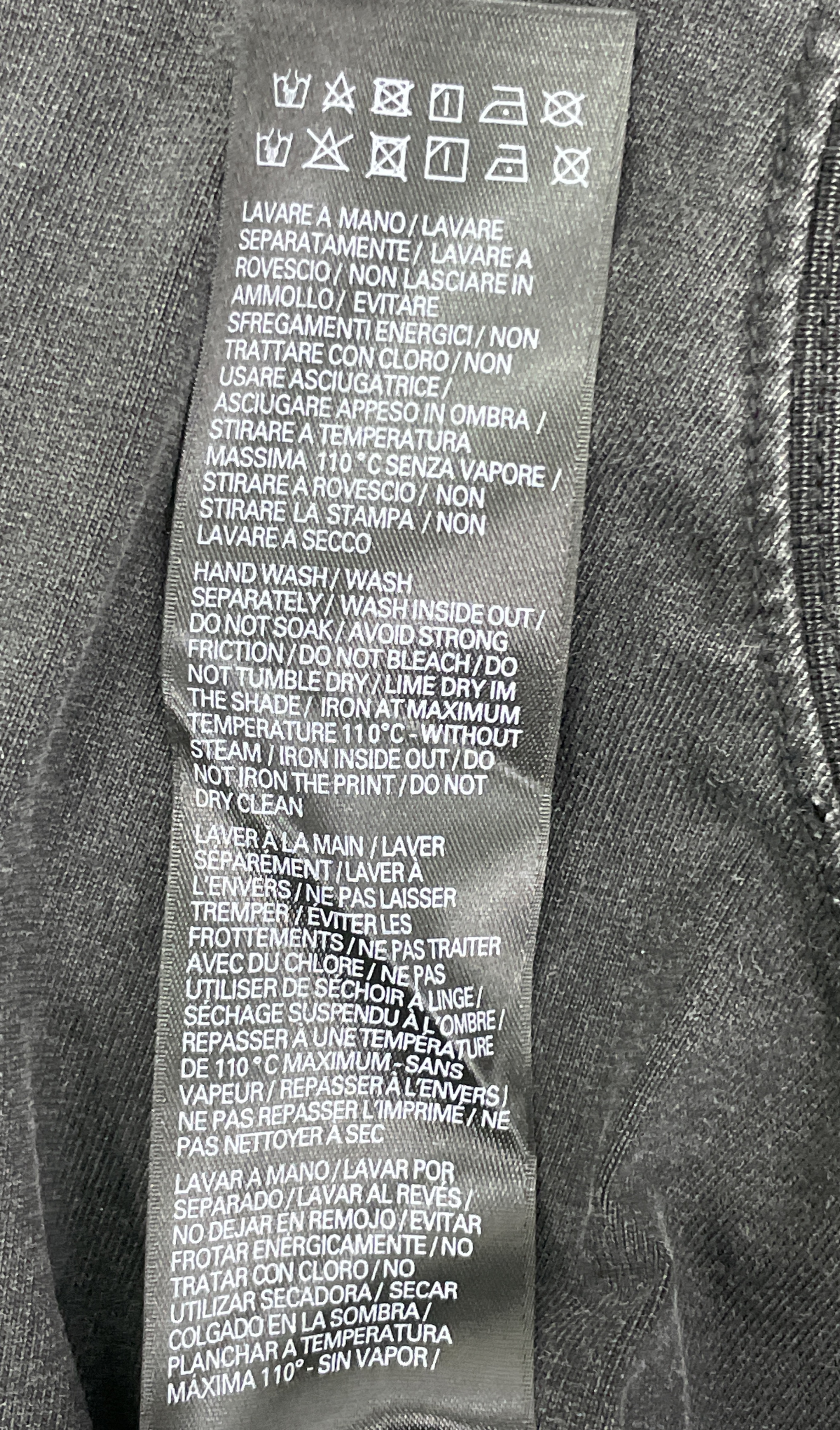 T-shirt — QC-foto 3 av 11