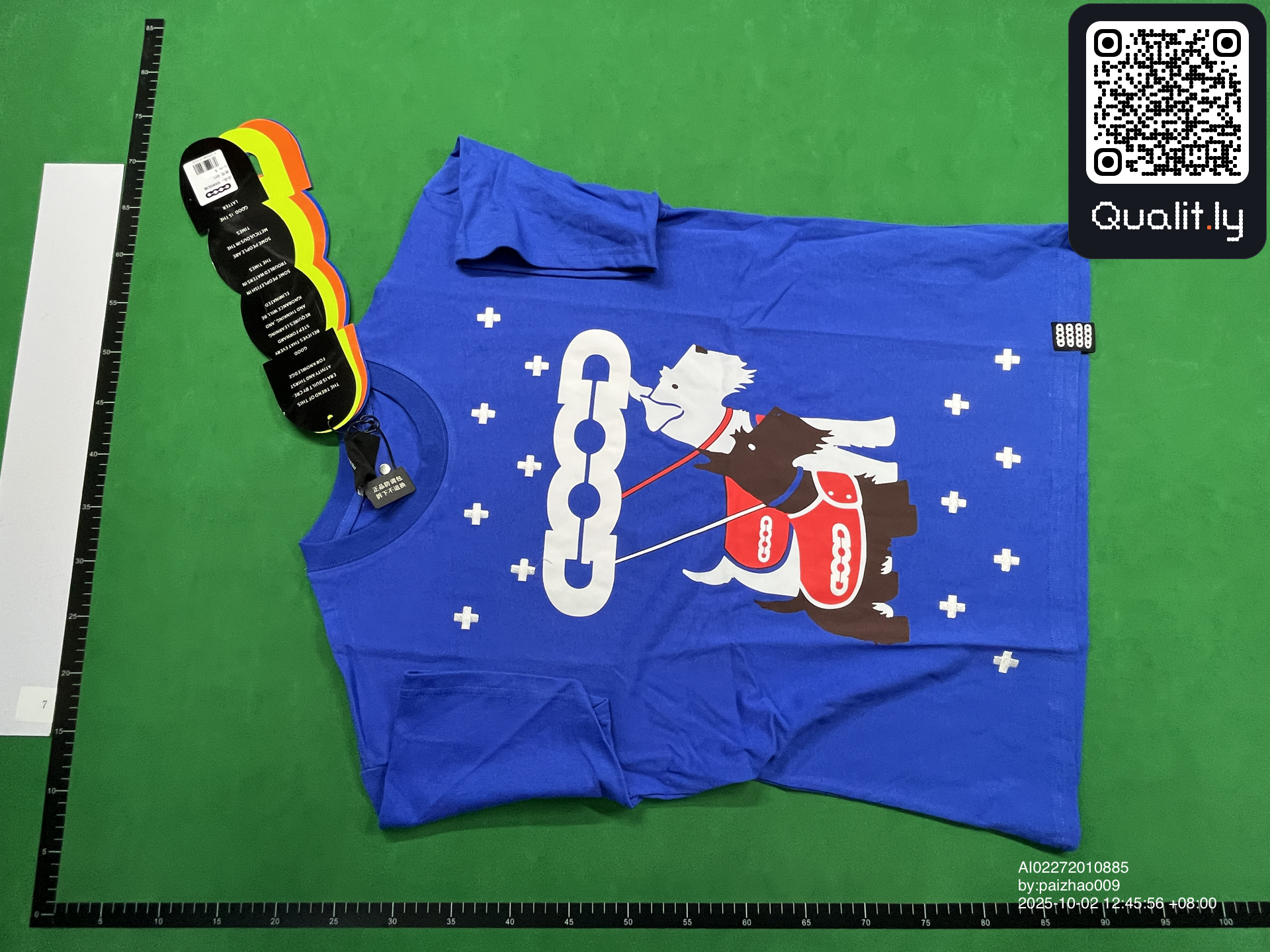 T-shirt QC photo 3 of 4