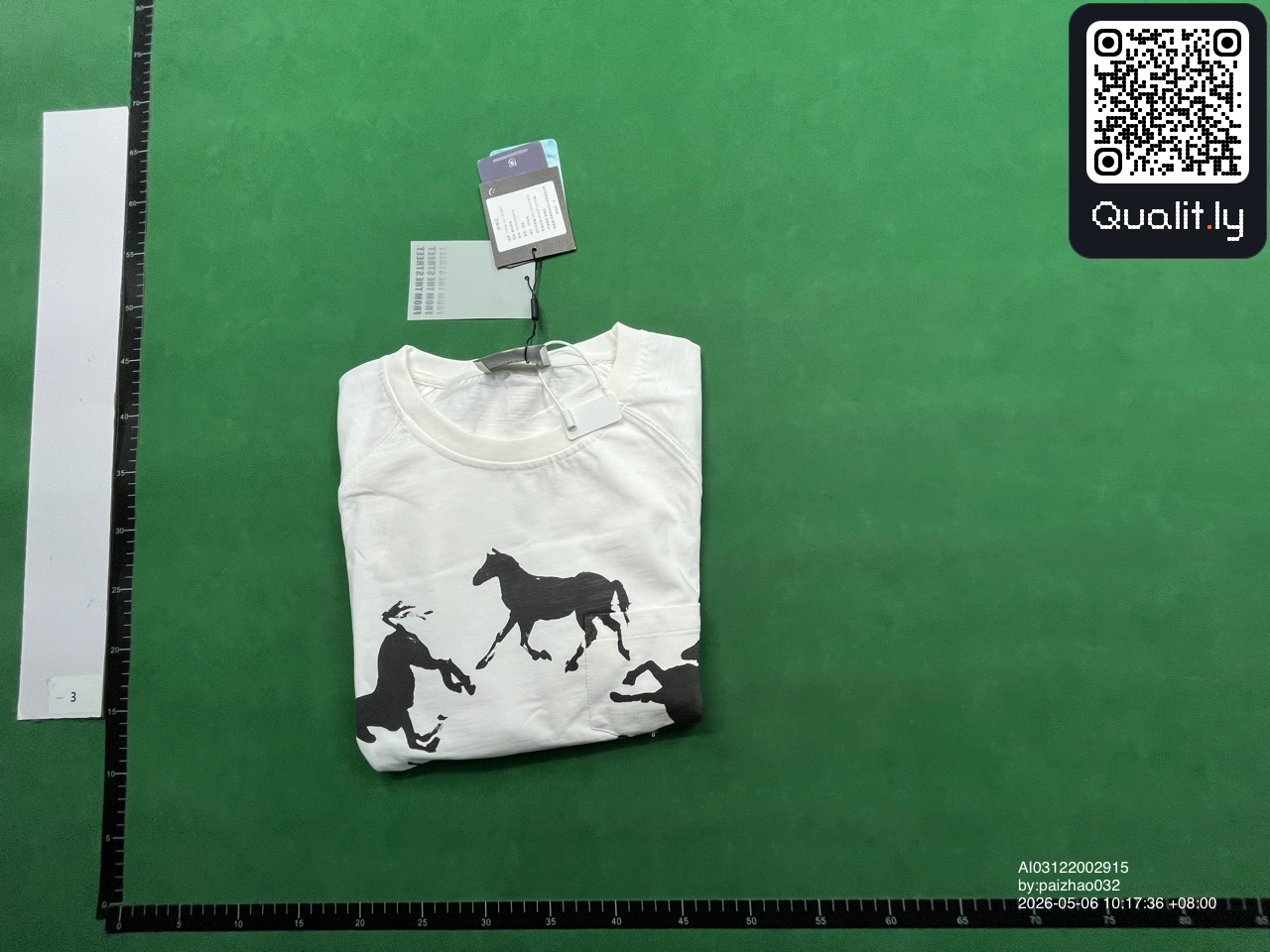 T-shirt QC photo 1 of 8
