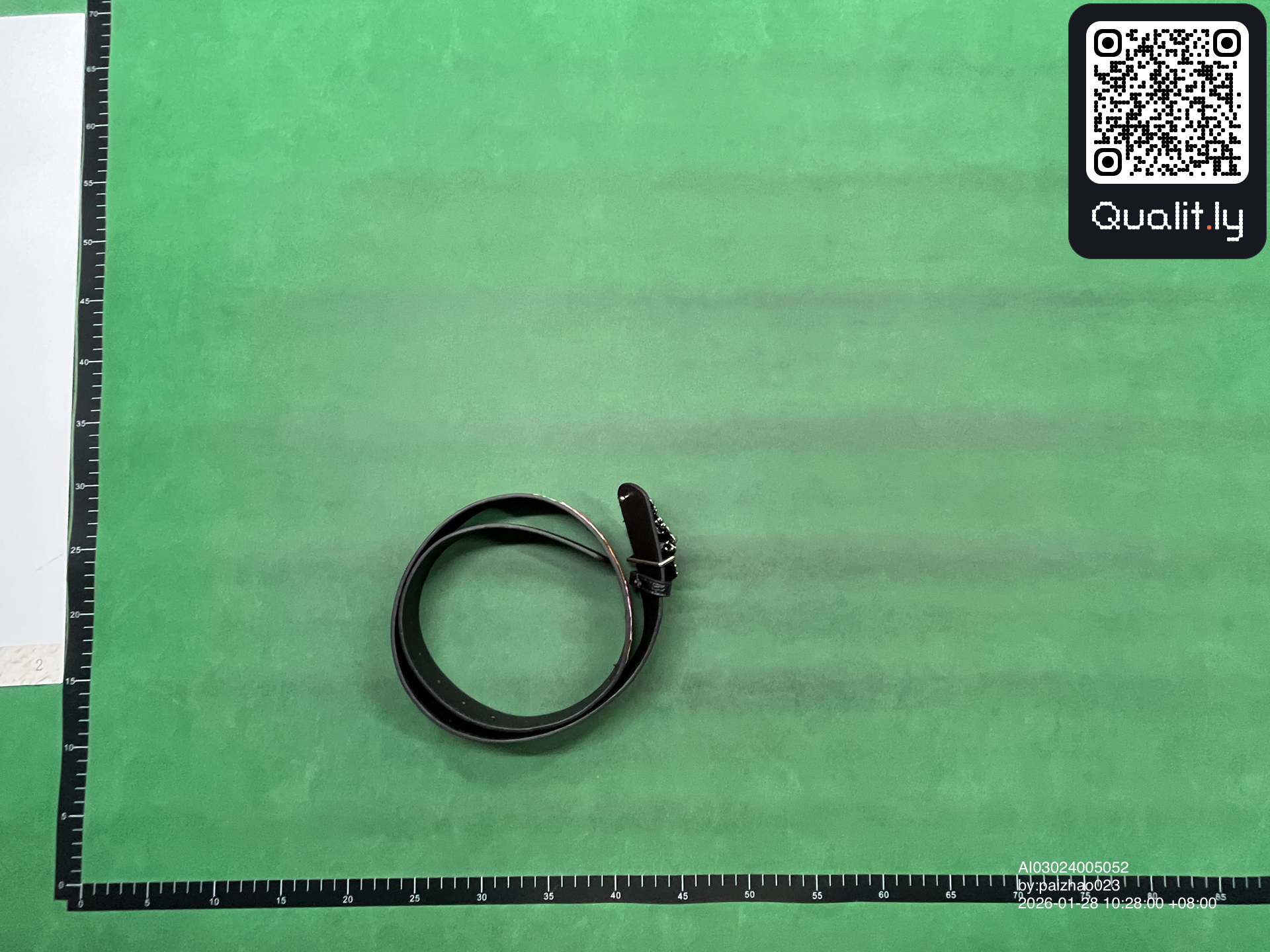 Belt QC photo 1 of 3