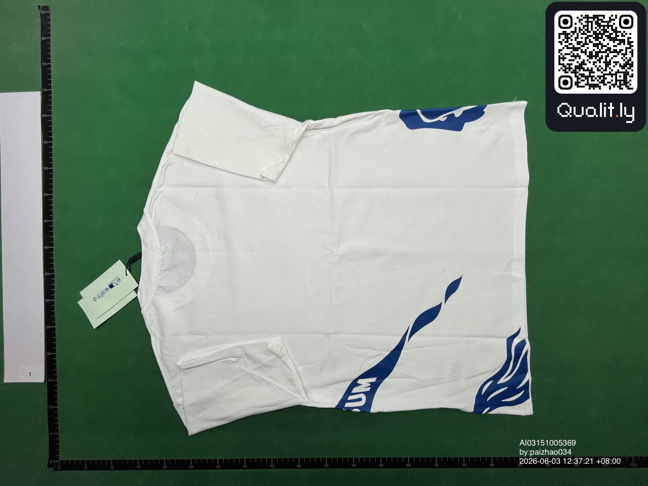 T-shirt — QC-foto 2 av 24