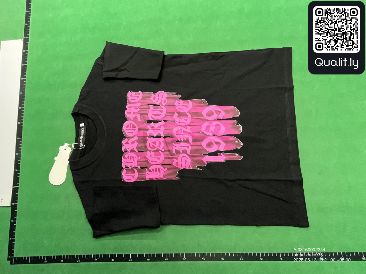 T-shirt QC photo 1 of 74