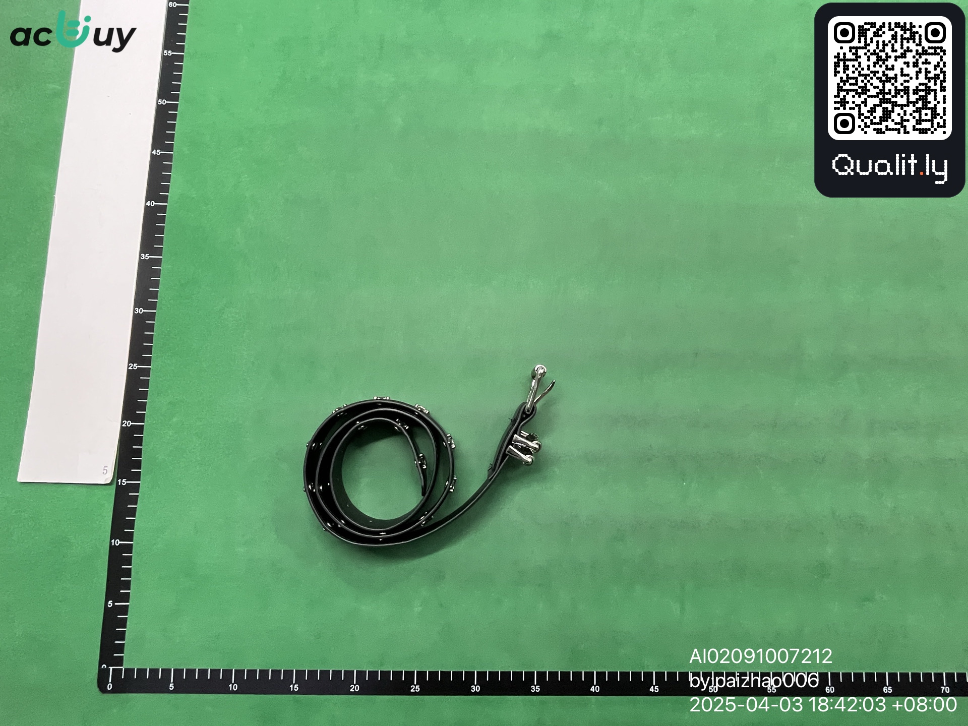 Ceinture — photo QC 1 sur 9