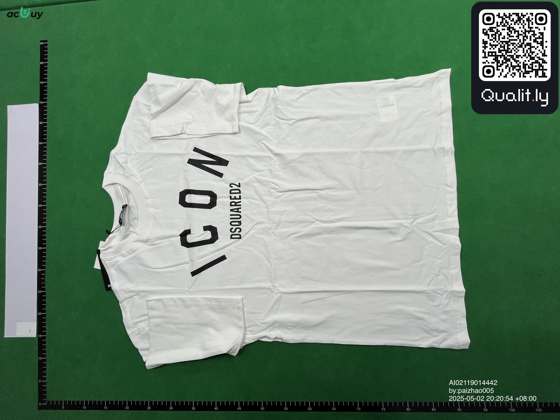 T-shirt QC photo 3 of 4