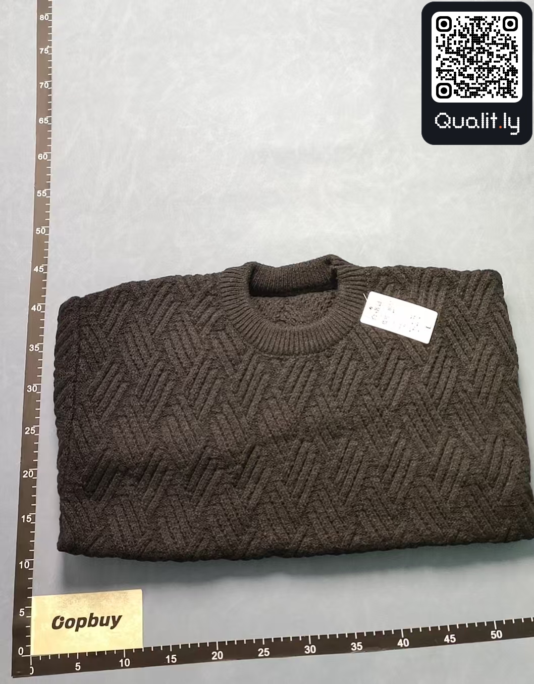 Sweter — zdjęcie QC 2 z 41