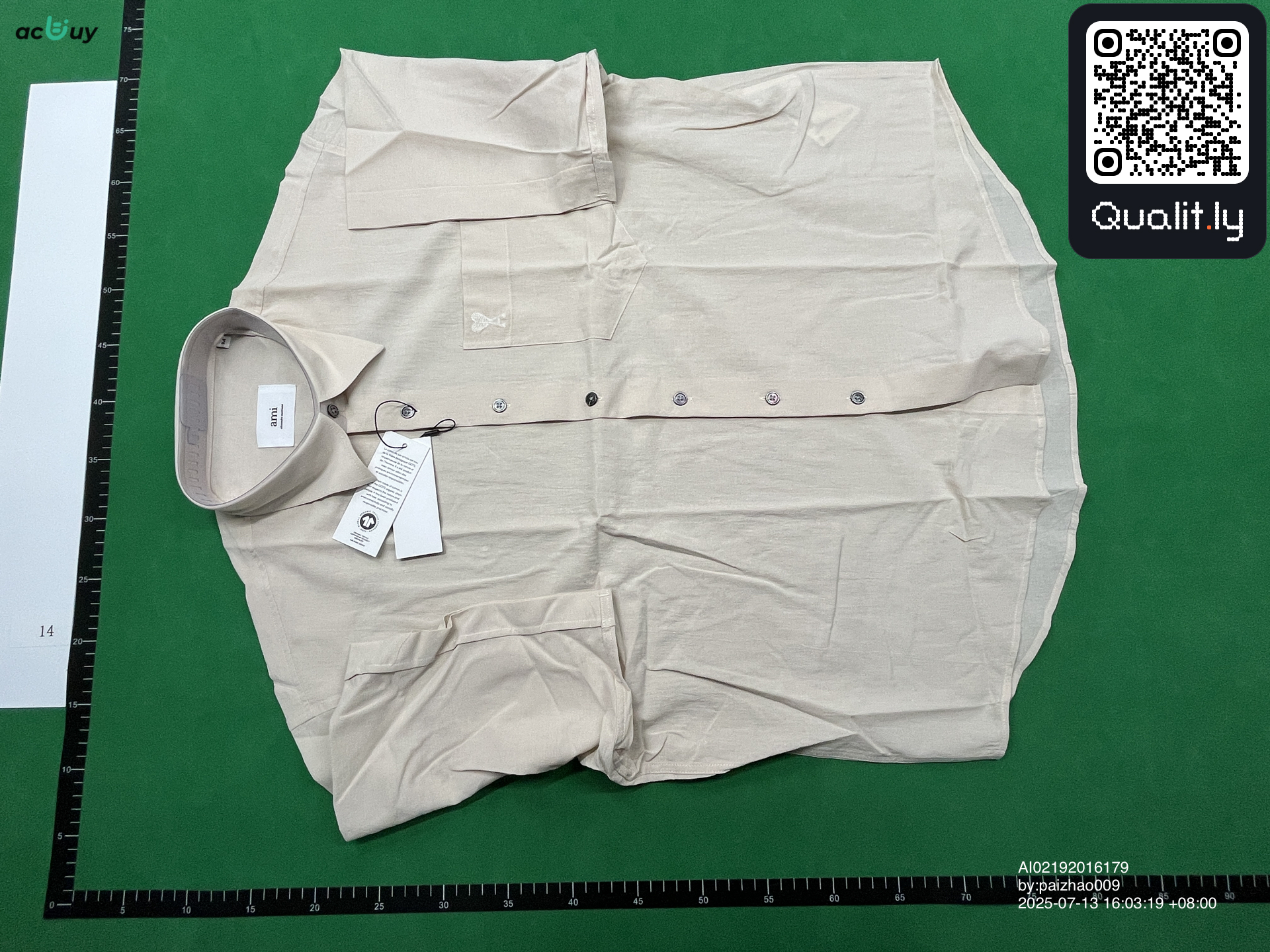 Chemise — photo QC 3 sur 28