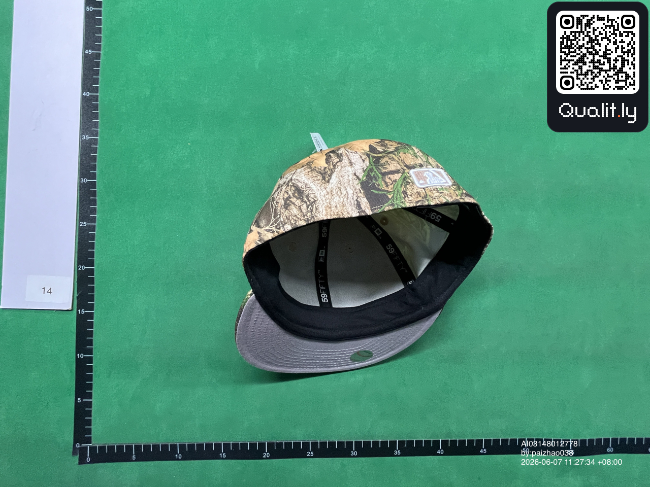 Casquette — photo QC 1 sur 19