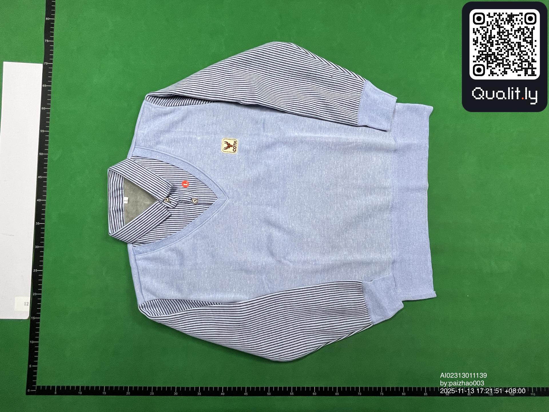 毛衣 QC 照片 3 / 8