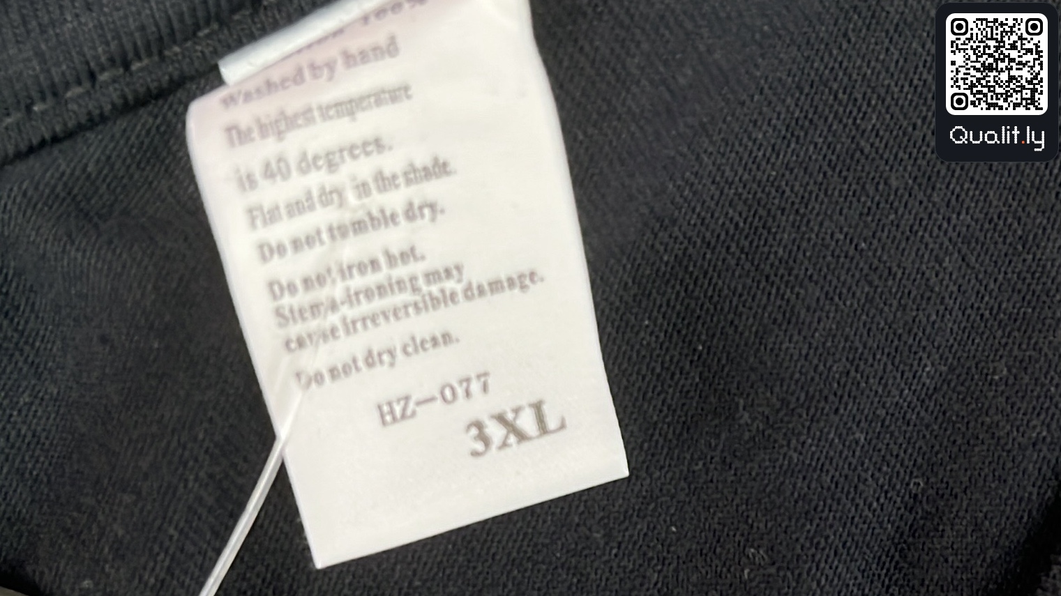 T-shirt QC photo 1 of 28