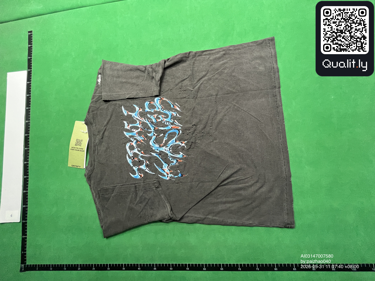 T-shirt — QC-foto 2 av 8