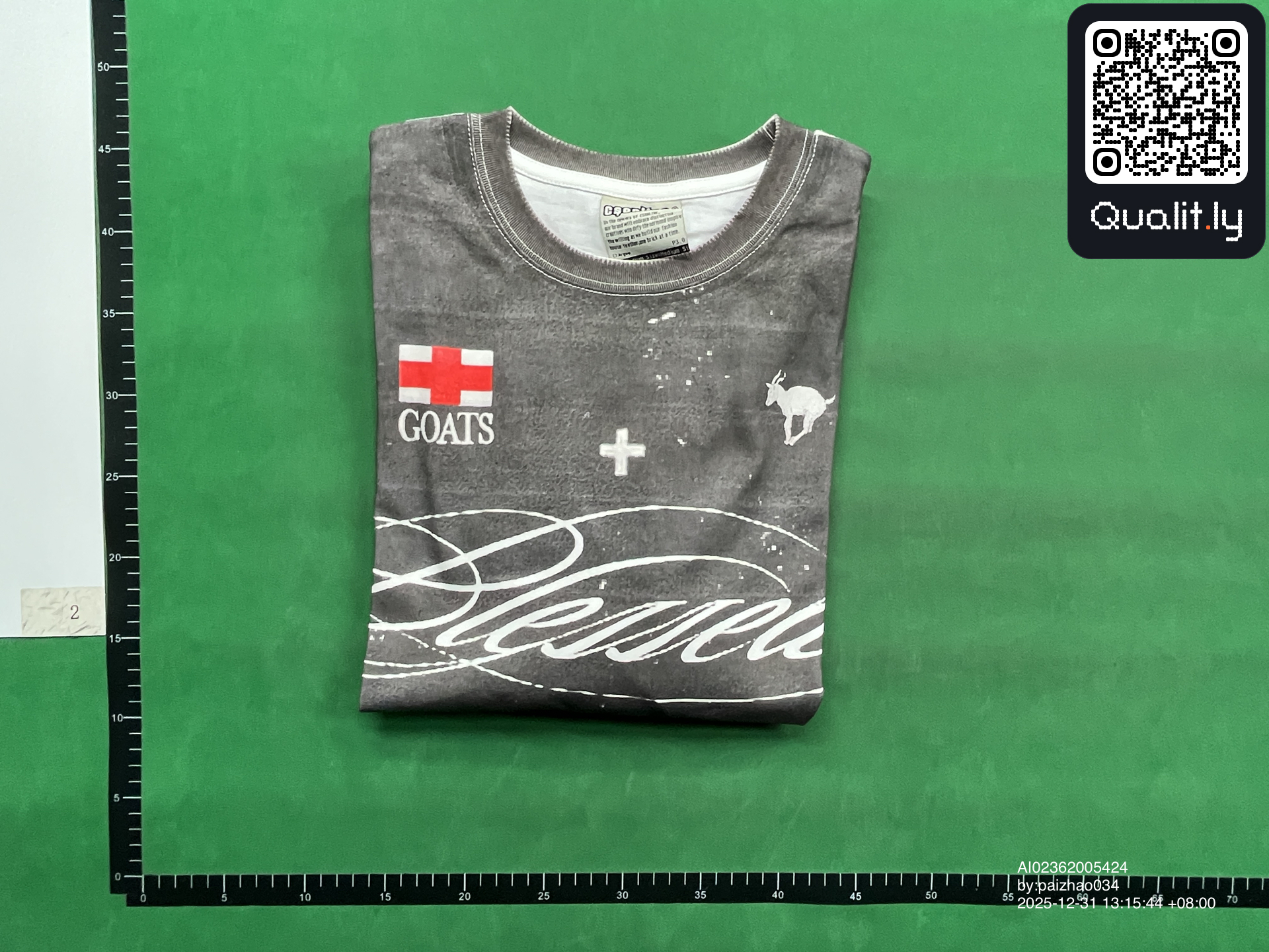 T-shirt — QC-foto 1 av 12