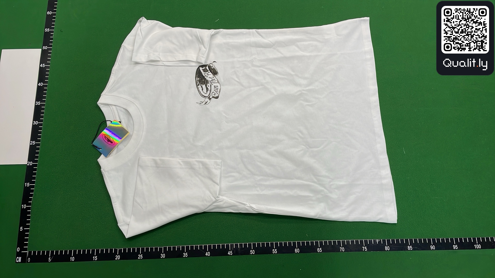 T-shirt QC photo 2 of 14
