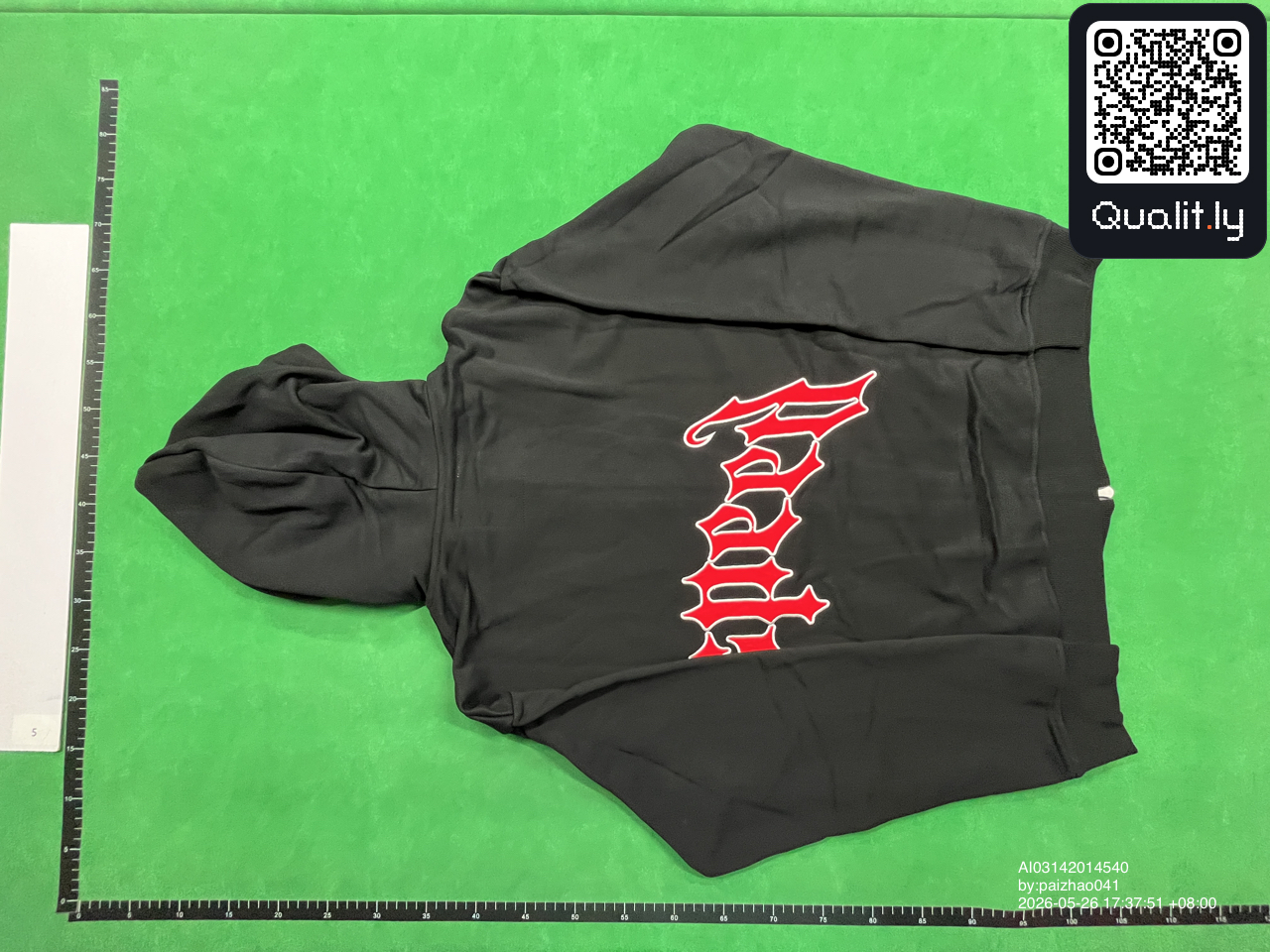 连帽卫衣 QC 照片 2 / 10