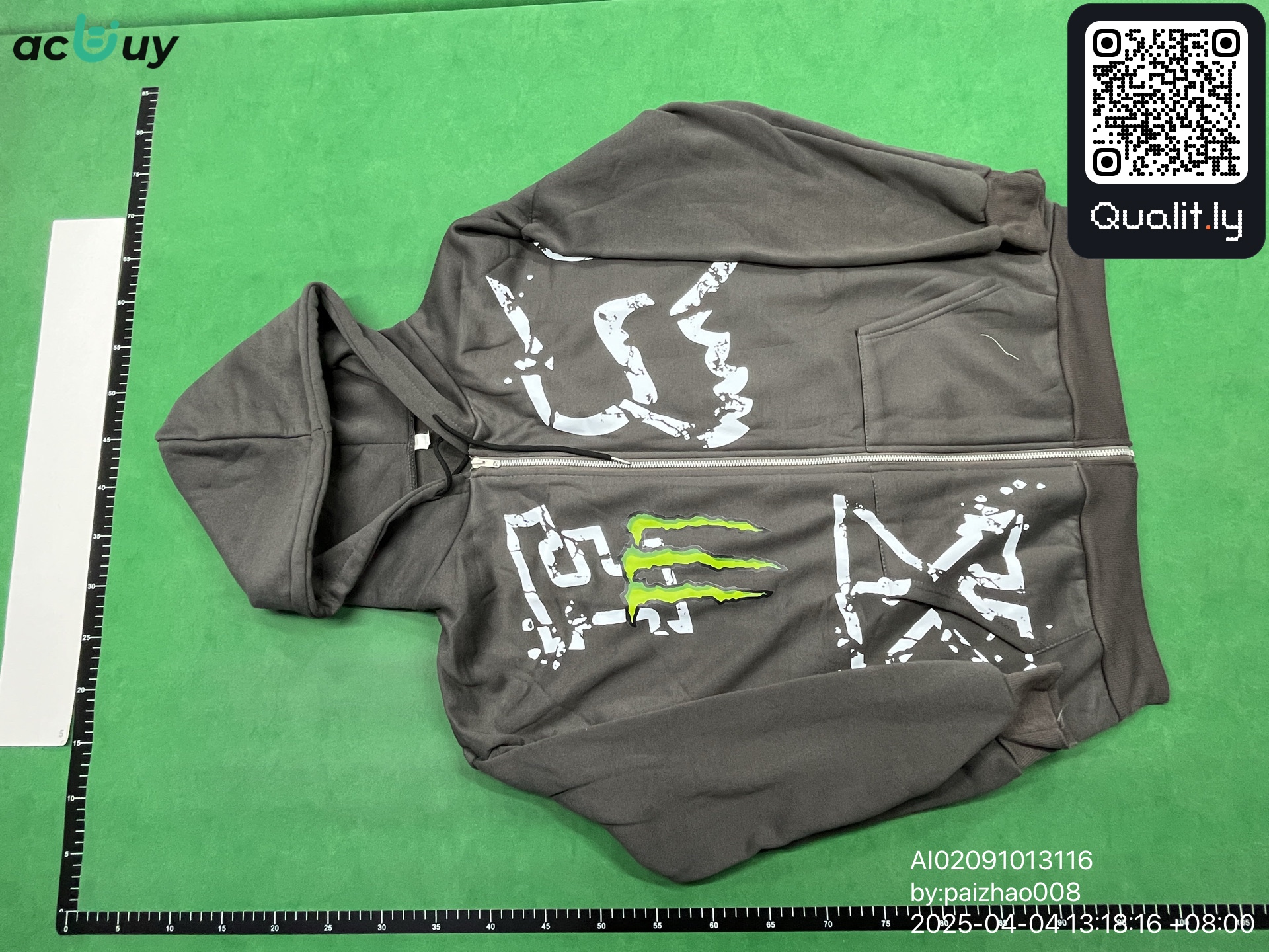 Sweatshirt — QC-foto 3 av 8