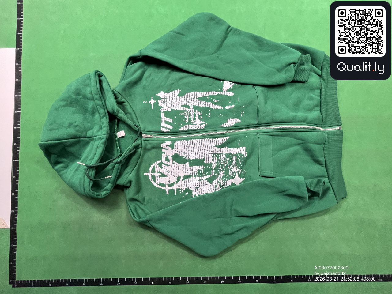 连帽卫衣 QC 照片 3 / 8