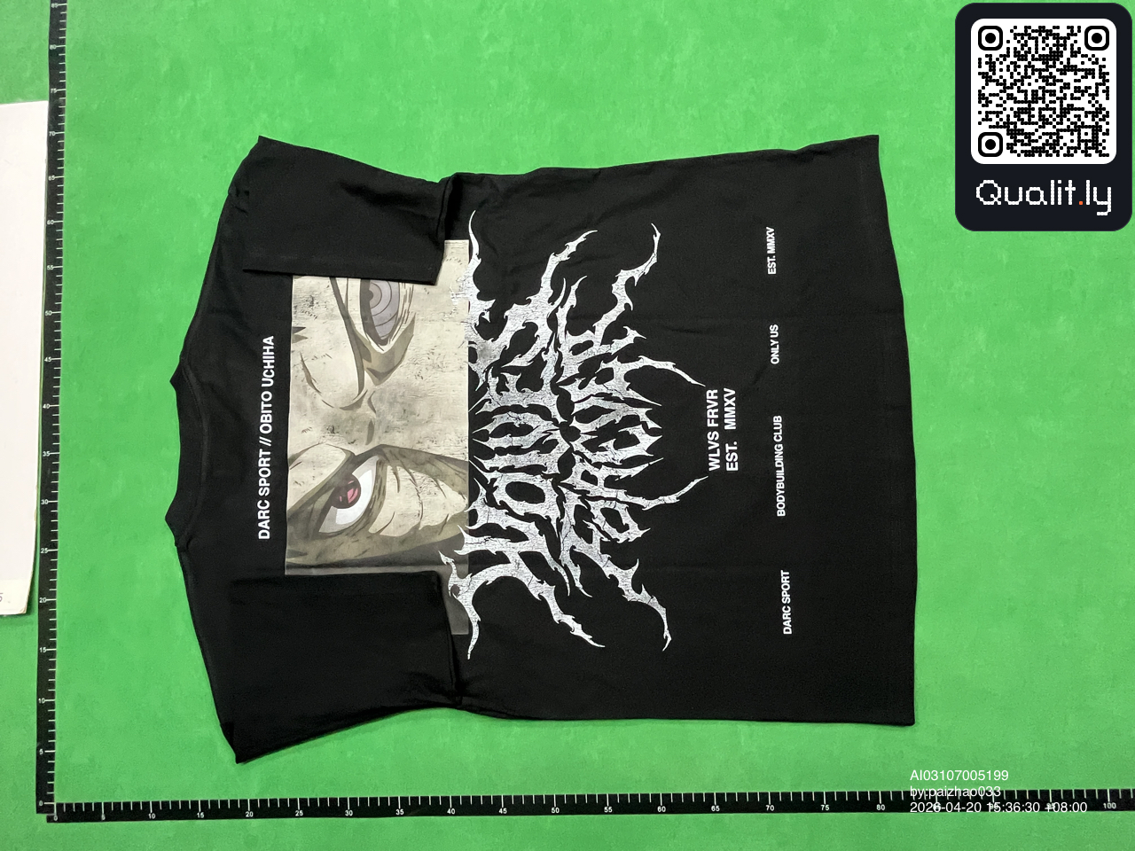 T-shirt — QC-foto 2 av 4