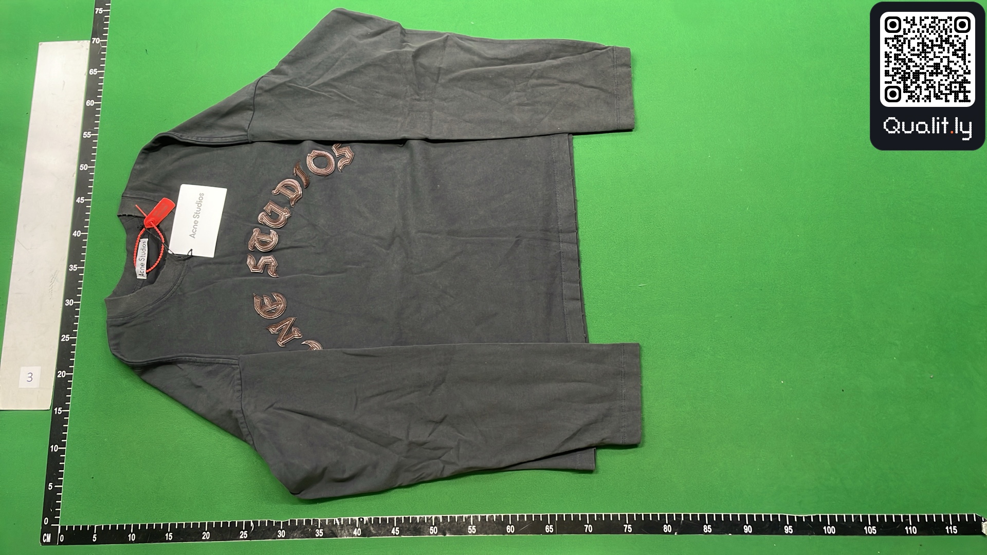 T-shirt QC photo 2 of 4