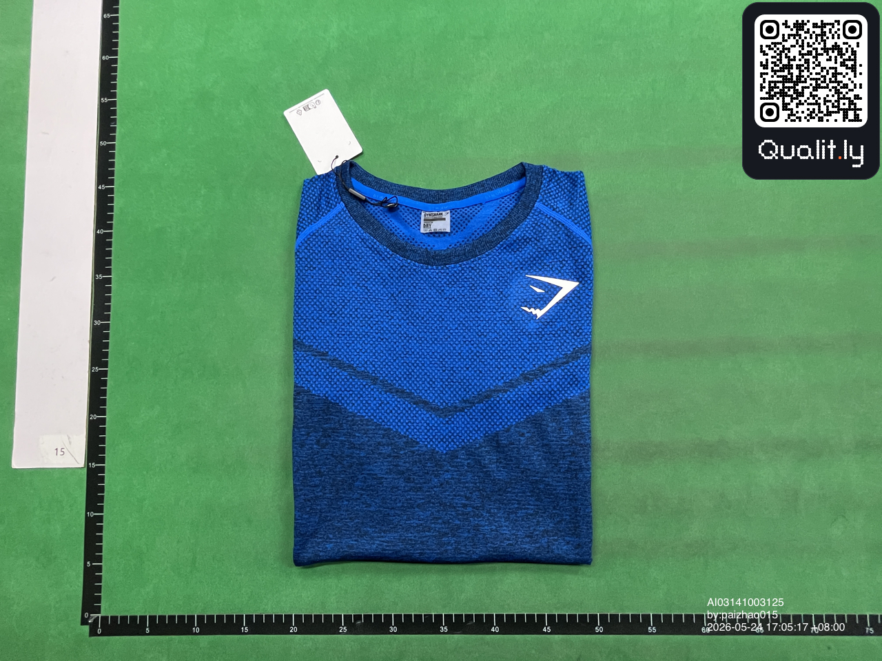 T-shirt QC photo 1 of 4