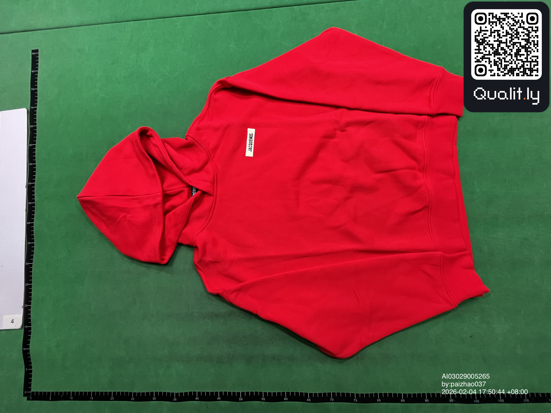 Hoodie QC photo 3 of 12